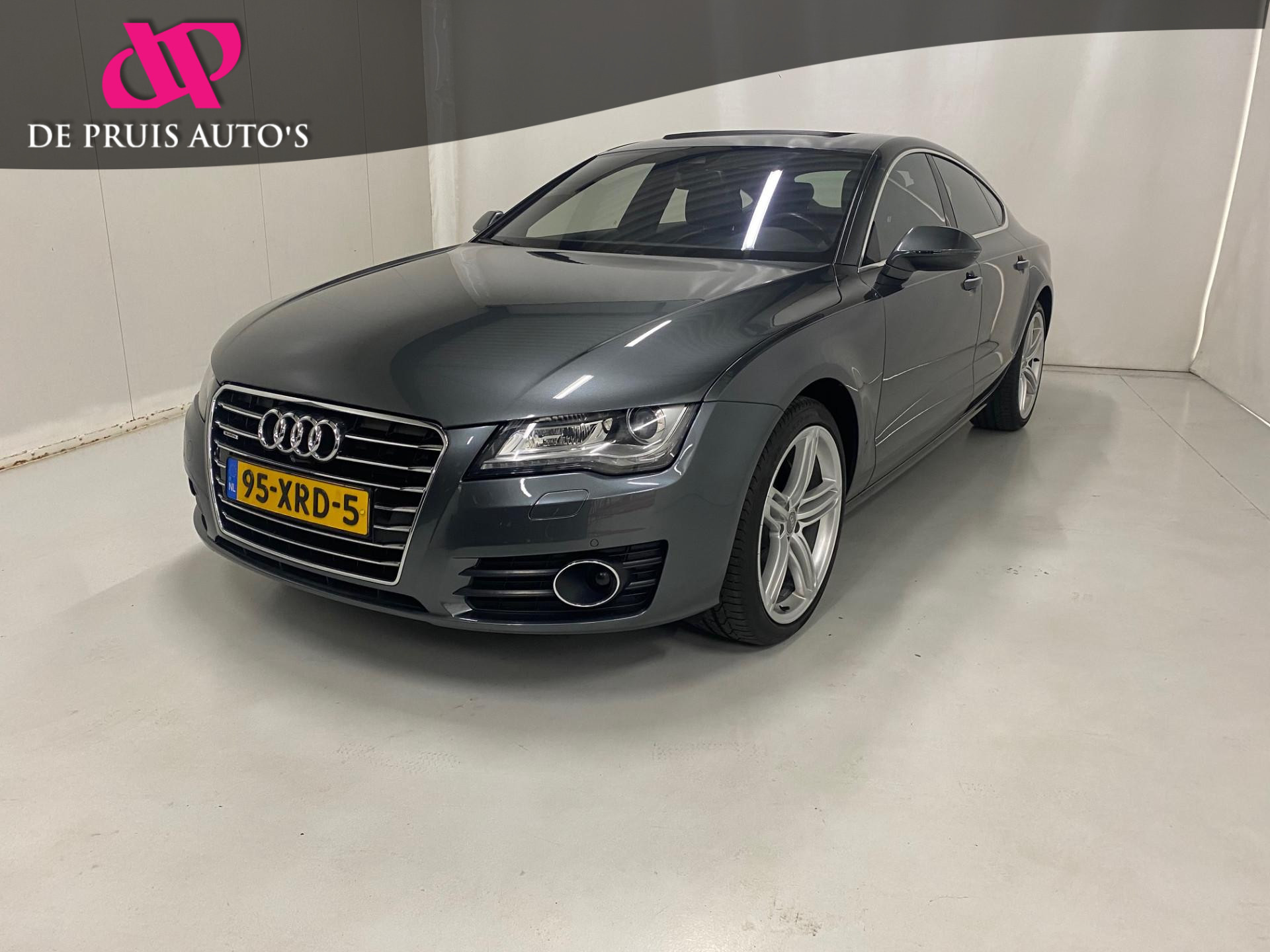 Audi A7 Sportback 2.8 FSI quat S Line Schuifdak ACC Soft Close 360° Luchtvering Bose Schuifdak