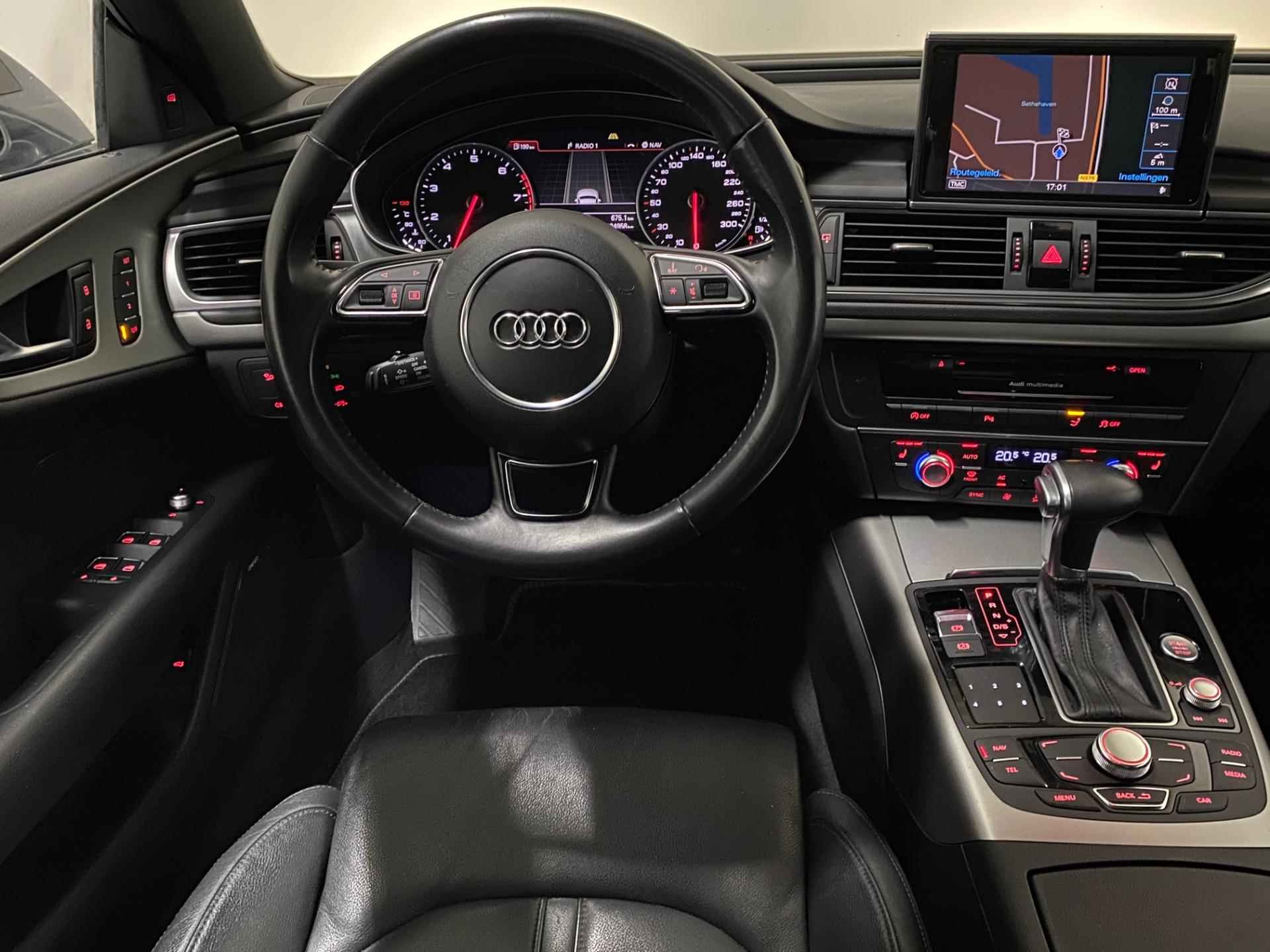 Audi A7 Sportback 2.8 FSI quat S Line Schuifdak ACC Soft Close 360° Luchtvering Bose Schuifdak - 3/45