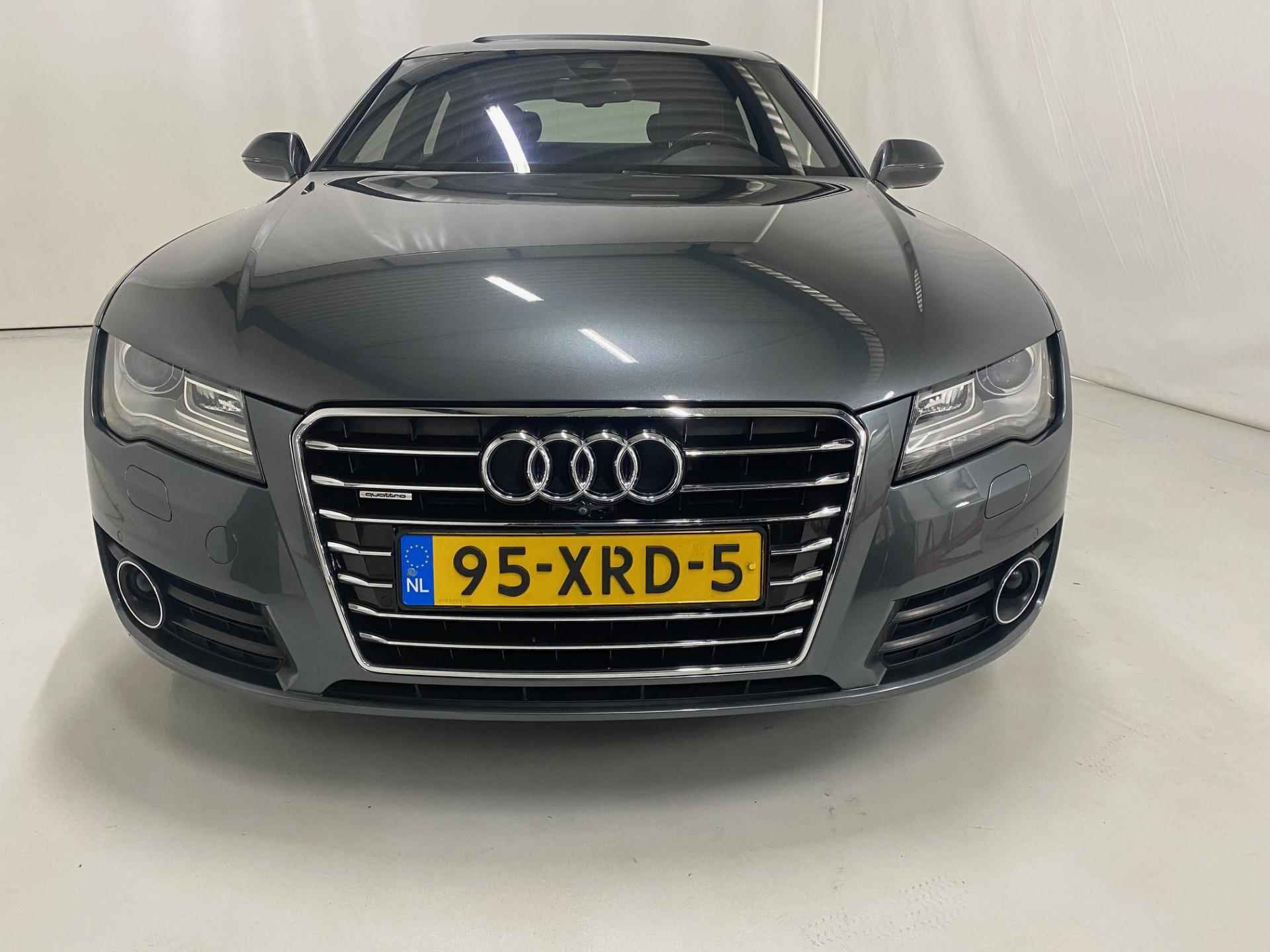 Audi A7 Sportback 2.8 FSI quat S Line Schuifdak ACC Soft Close 360° Luchtvering Bose Schuifdak - 4/45