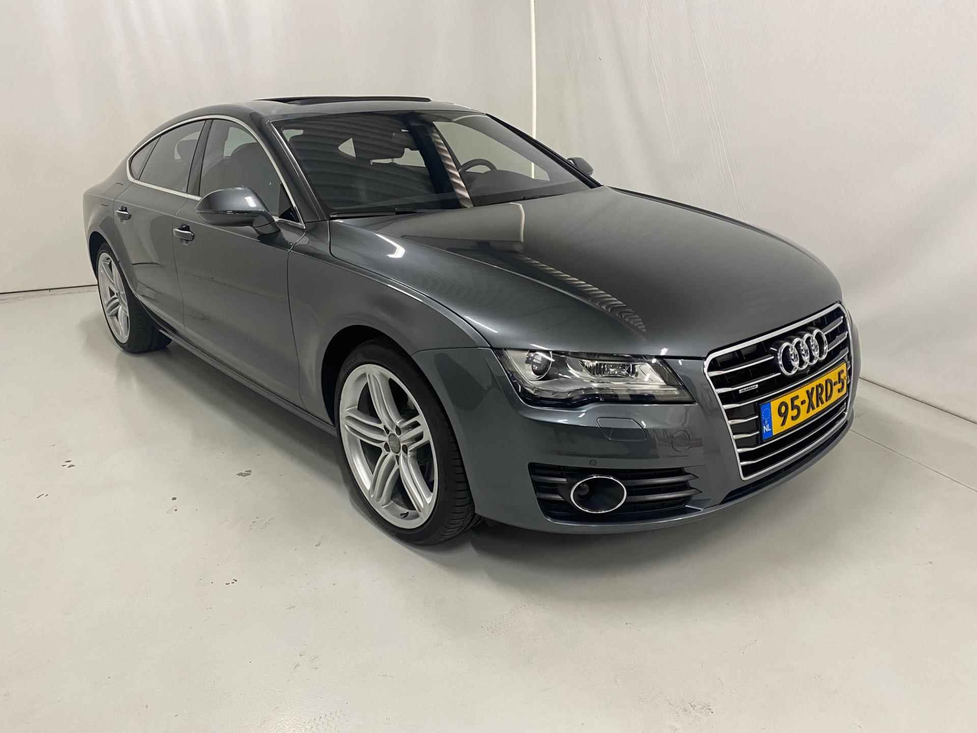 Audi A7 Sportback 2.8 FSI quat S Line Schuifdak ACC Soft Close 360° Luchtvering Bose Schuifdak - 9/45