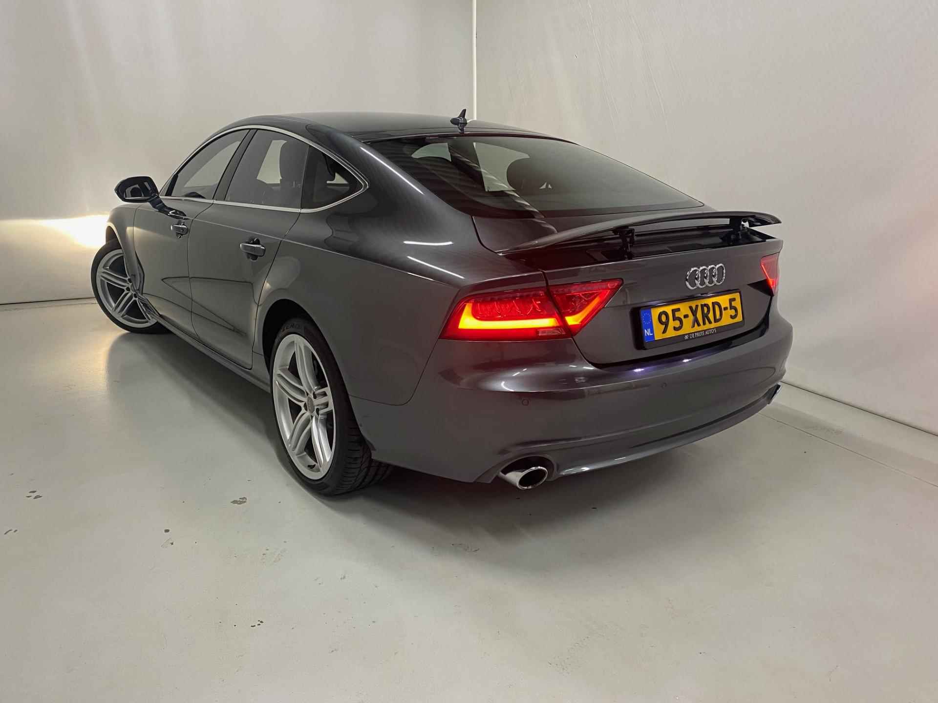 Audi A7 Sportback 2.8 FSI quat S Line Schuifdak ACC Soft Close 360° Luchtvering Bose Schuifdak - 10/45