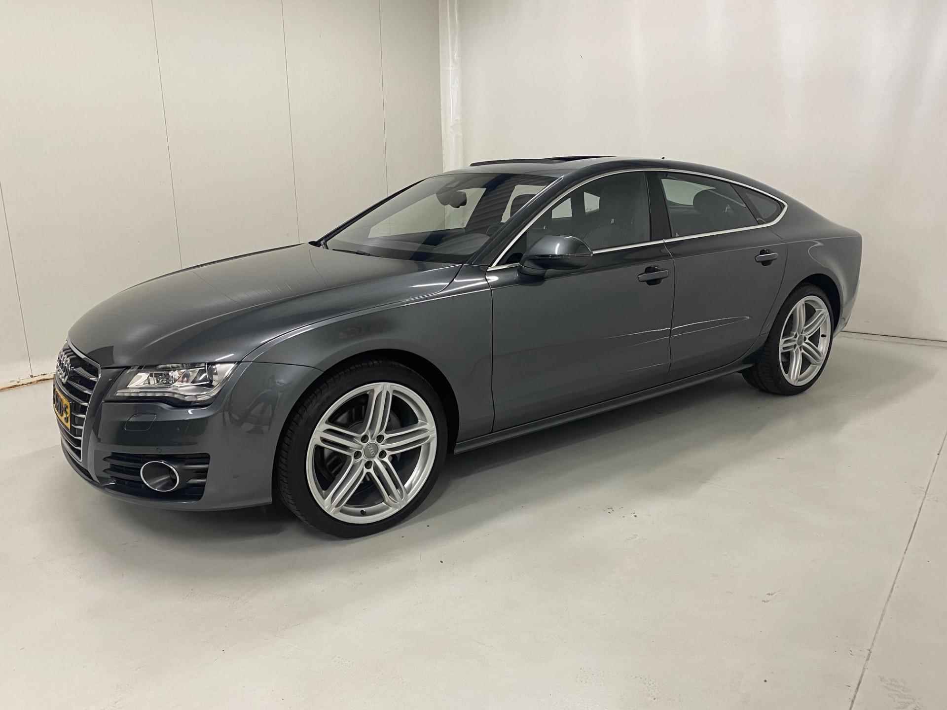 Audi A7 Sportback 2.8 FSI quat S Line Schuifdak ACC Soft Close 360° Luchtvering Bose Schuifdak - 12/45