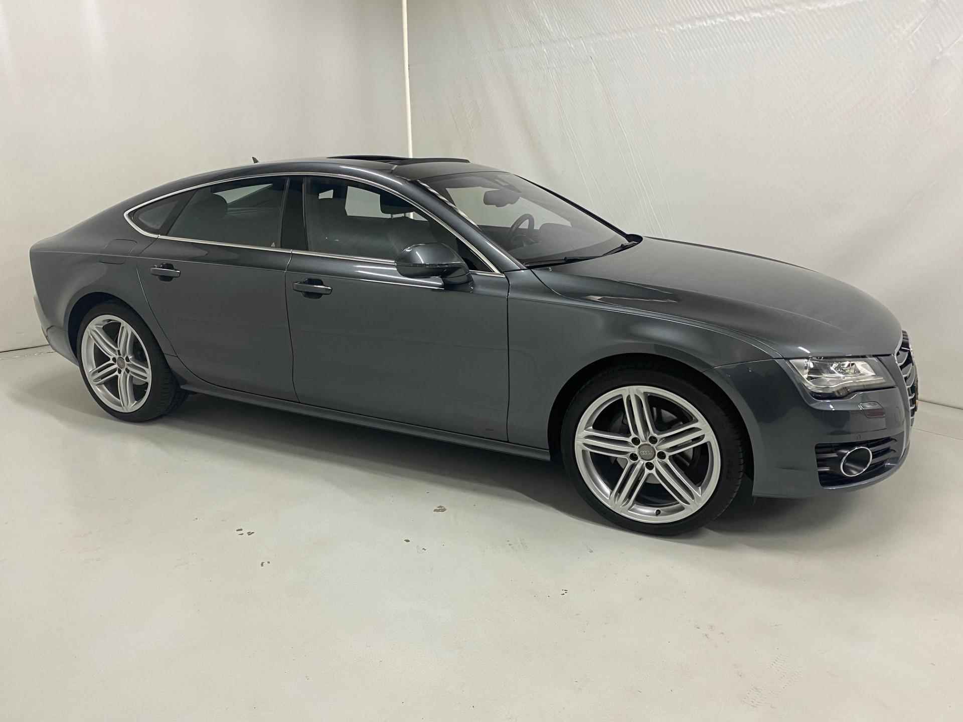 Audi A7 Sportback 2.8 FSI quat S Line Schuifdak ACC Soft Close 360° Luchtvering Bose Schuifdak - 40/45