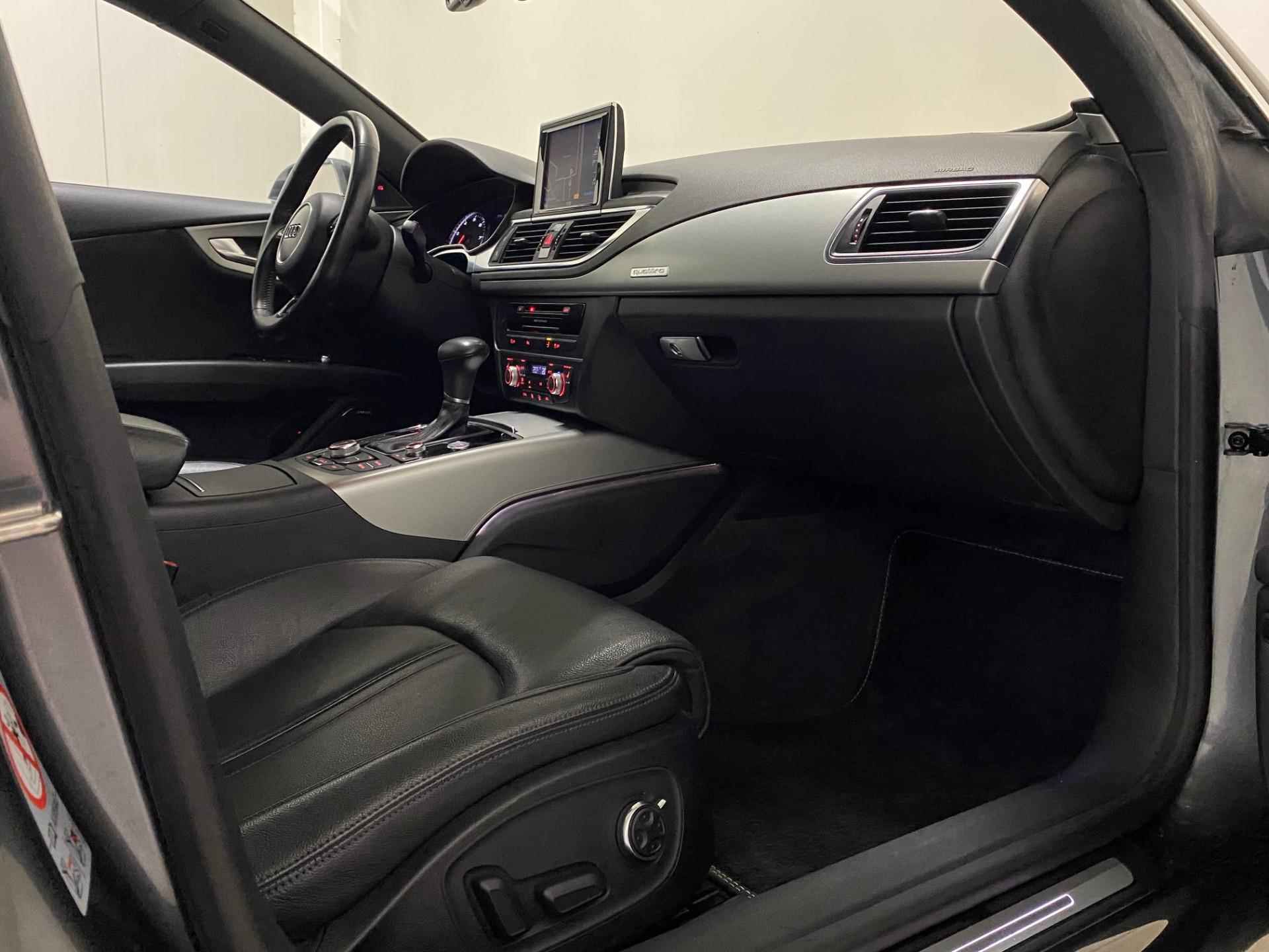 Audi A7 Sportback 2.8 FSI quat S Line Schuifdak ACC Soft Close 360° Luchtvering Bose Schuifdak - 41/45