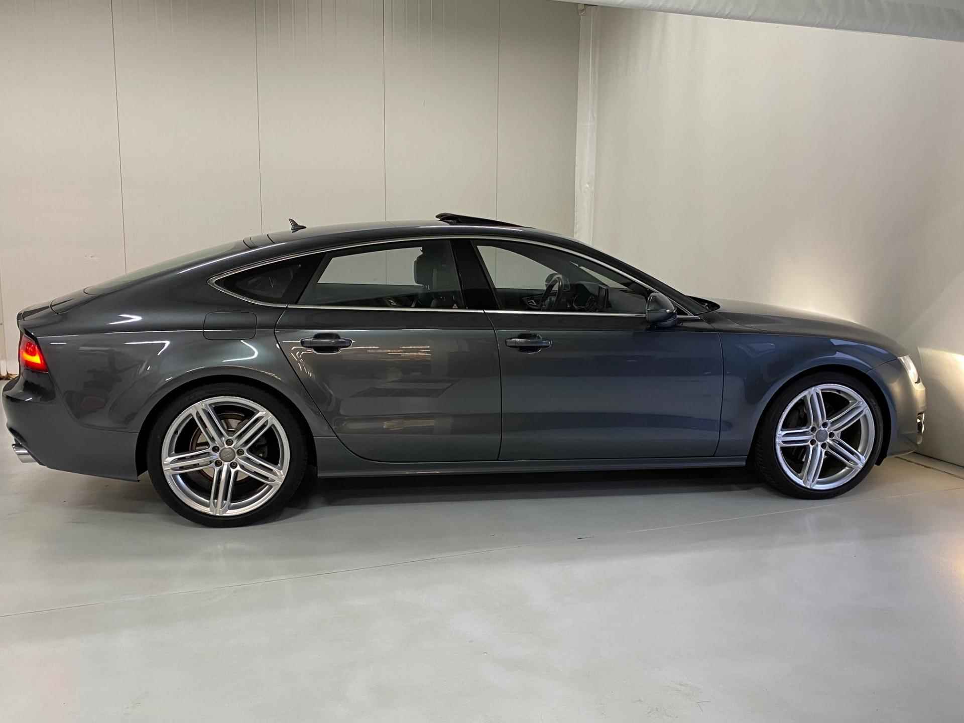 Audi A7 Sportback 2.8 FSI quat S Line Schuifdak ACC Soft Close 360° Luchtvering Bose Schuifdak - 43/45