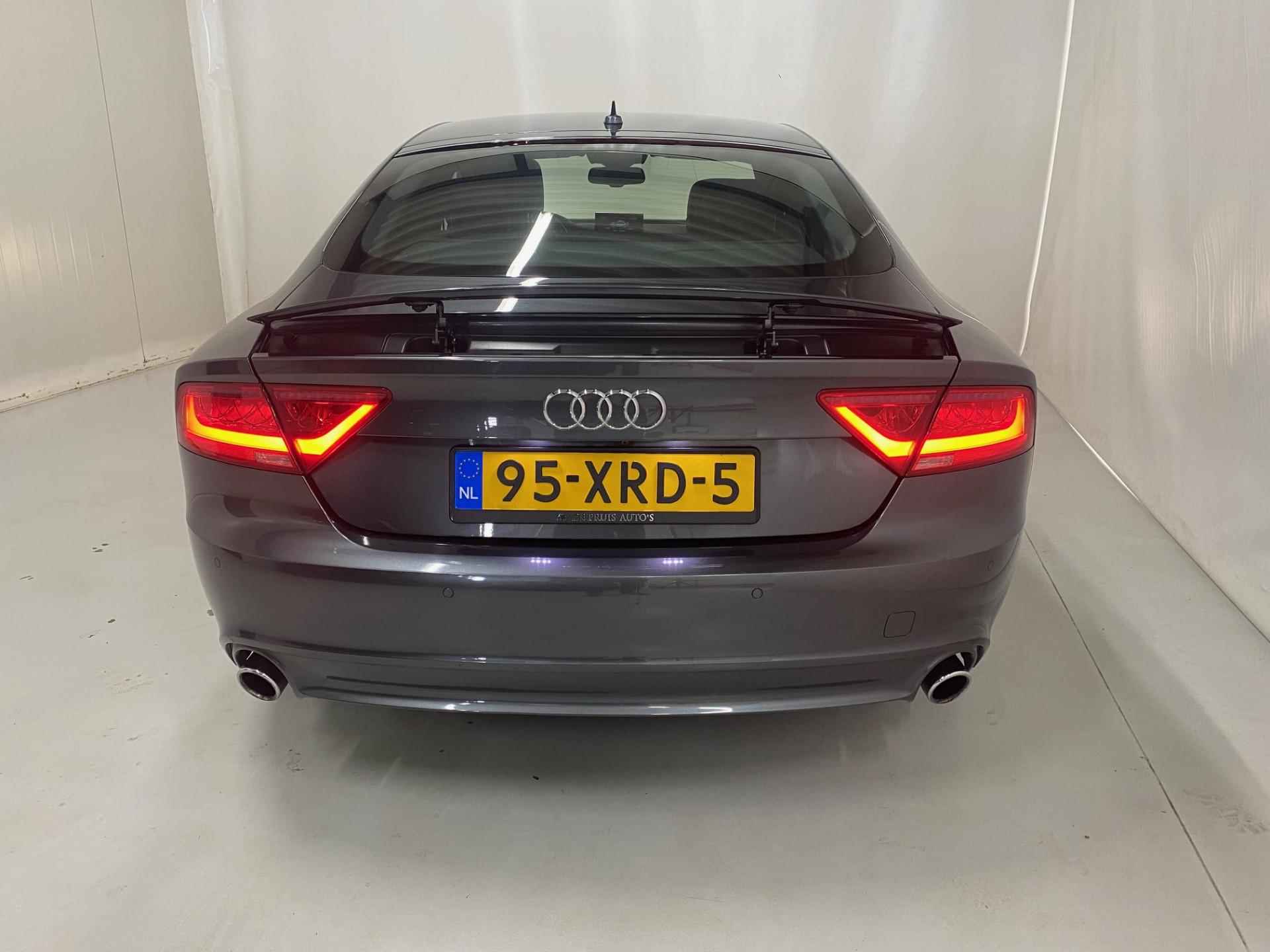 Audi A7 Sportback 2.8 FSI quat S Line Schuifdak ACC Soft Close 360° Luchtvering Bose Schuifdak - 44/45