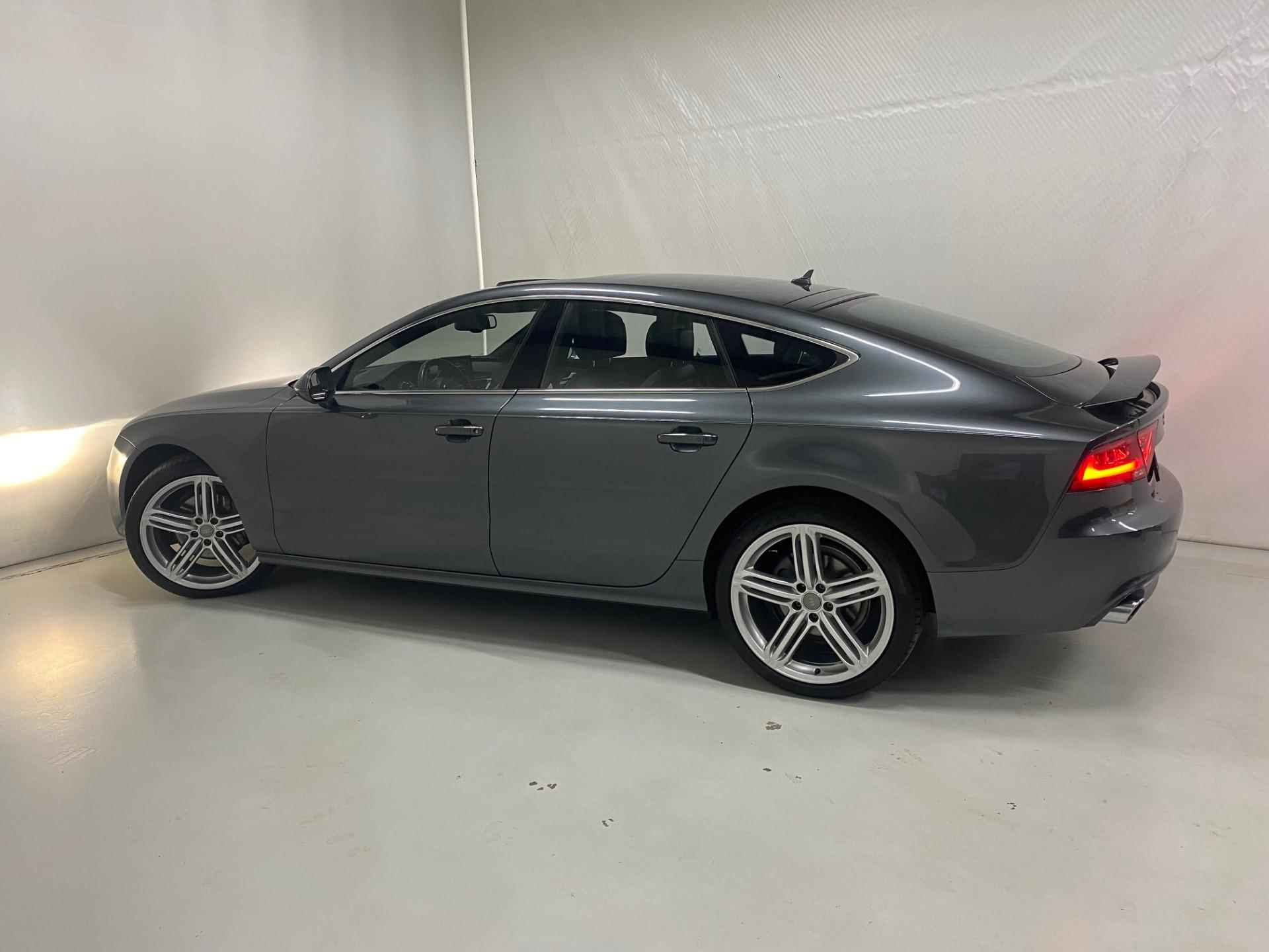 Audi A7 Sportback 2.8 FSI quat S Line Schuifdak ACC Soft Close 360° Luchtvering Bose Schuifdak - 45/45