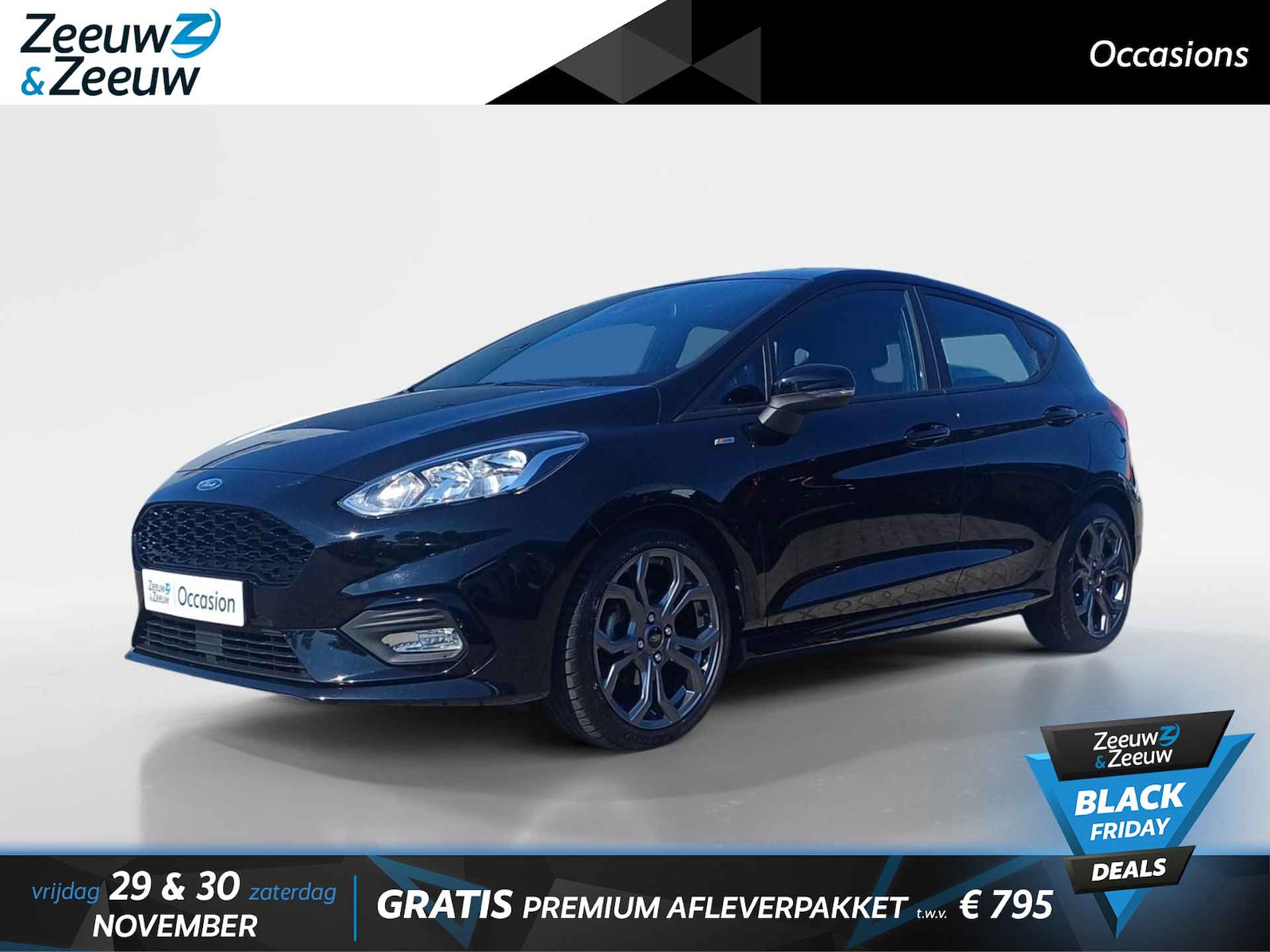 Ford Fiesta BOVAG 40-Puntencheck