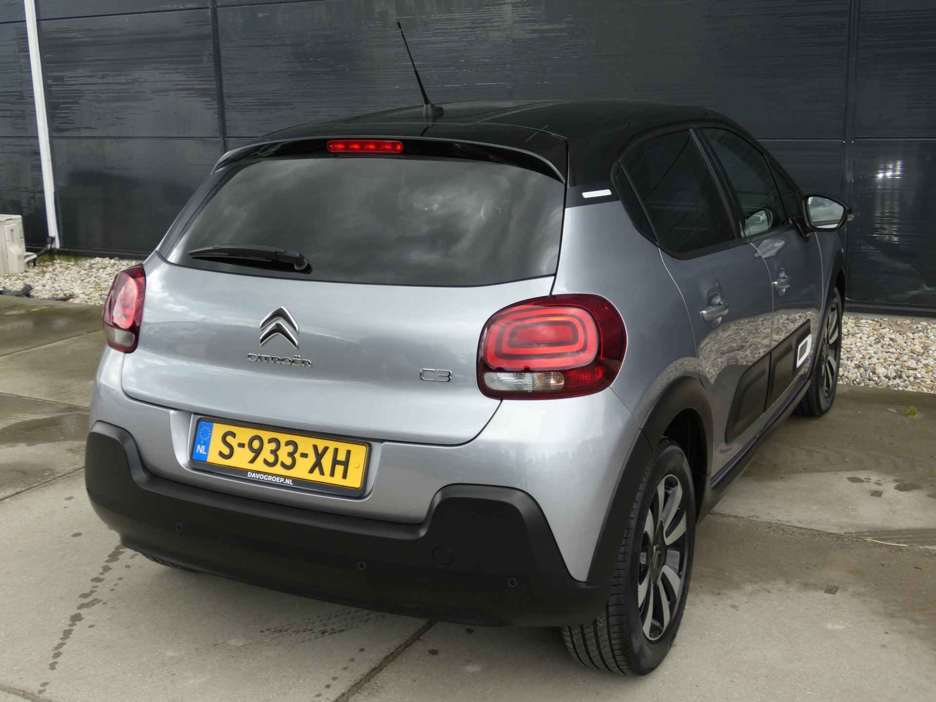 Citroën C3 1.2 PureTech Feel Edition Connect Nav | Auto Airco | Lichtmetaal - 13/47