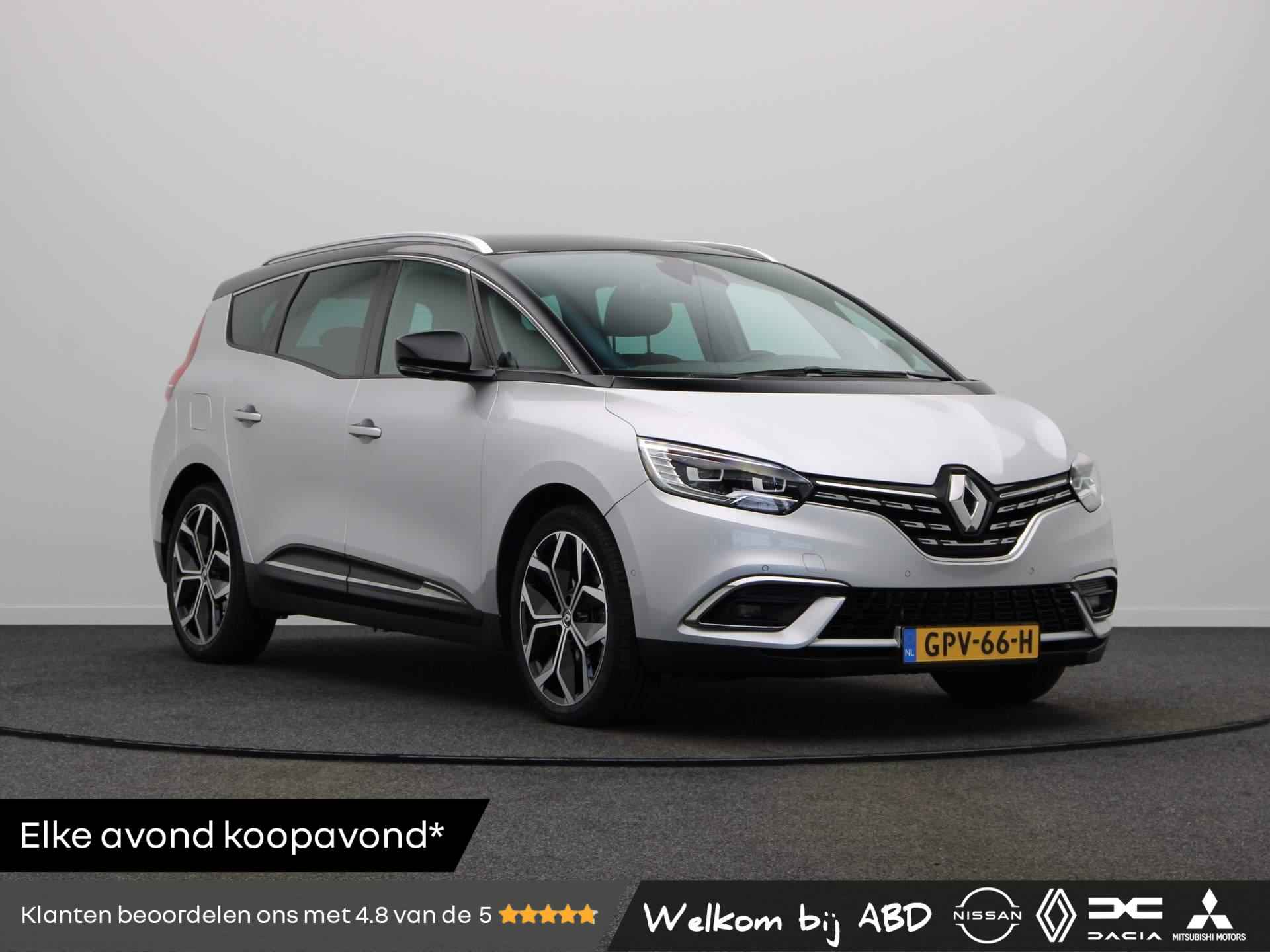 Renault Grand Scénic 140pk TCe Techno 7p. | Panoramadak | 7 Persoons | 1500kg geremd |