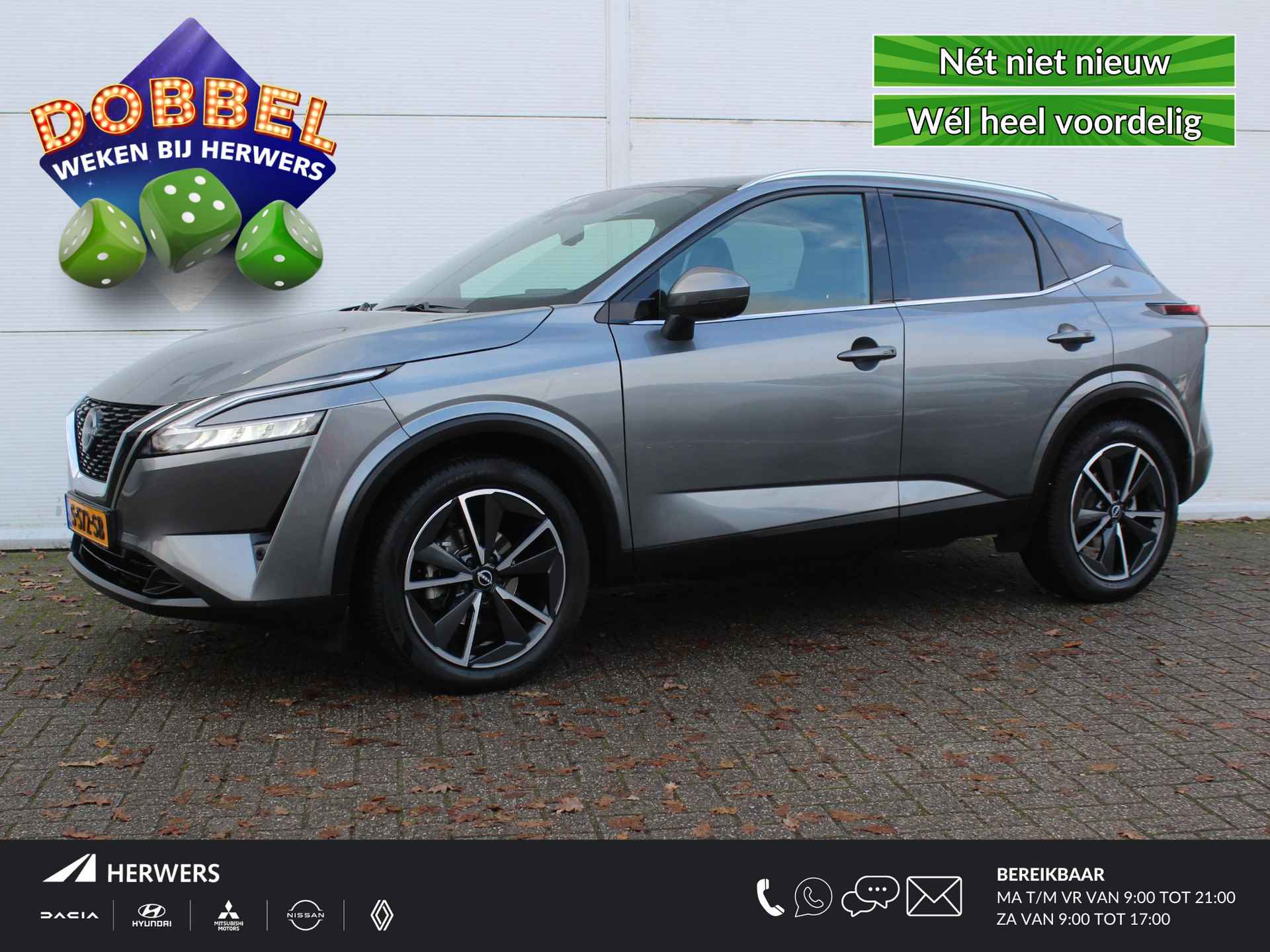 Nissan Qashqai BOVAG 40-Puntencheck