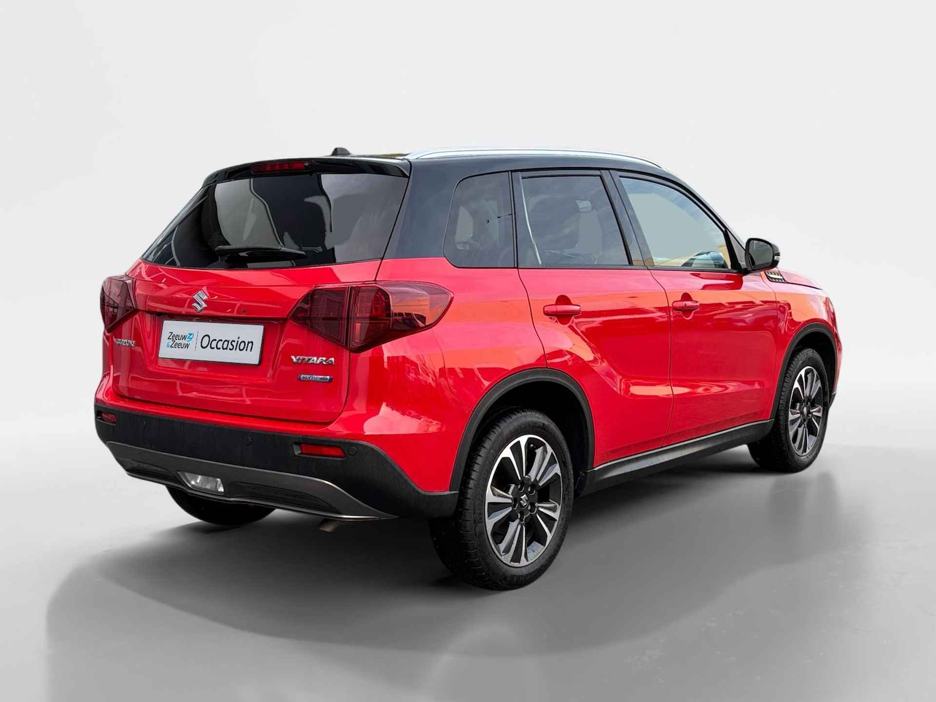 Suzuki Vitara 1.4 Boosterjet Style Smart Hybrid | Parkeersens. V+A | Camera | Half/Leder | - 5/31