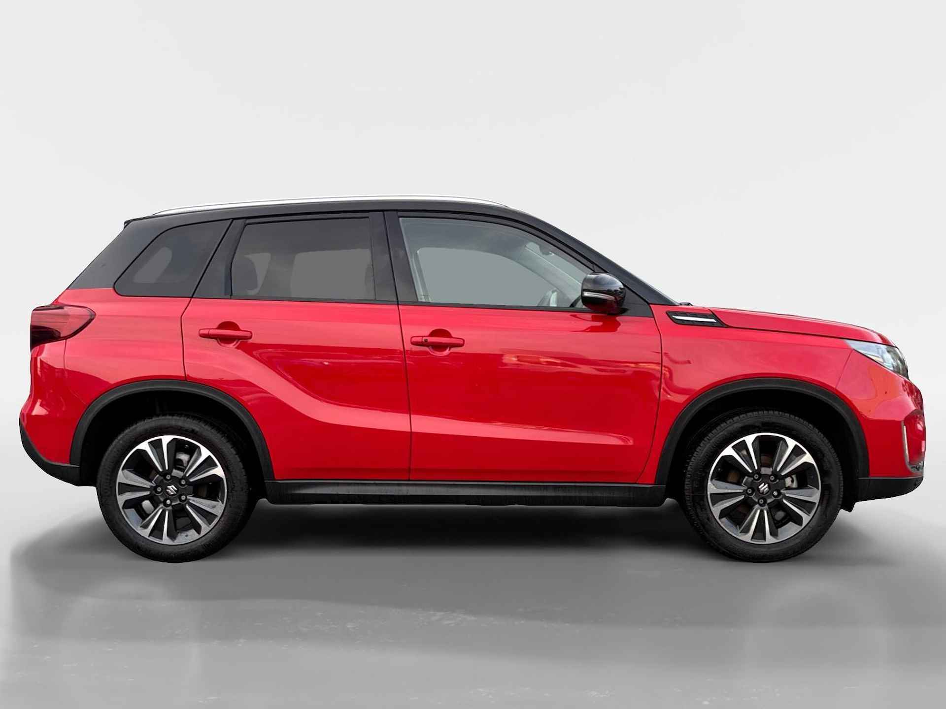 Suzuki Vitara 1.4 Boosterjet Style Smart Hybrid | Parkeersens. V+A | Camera | Half/Leder | - 6/31