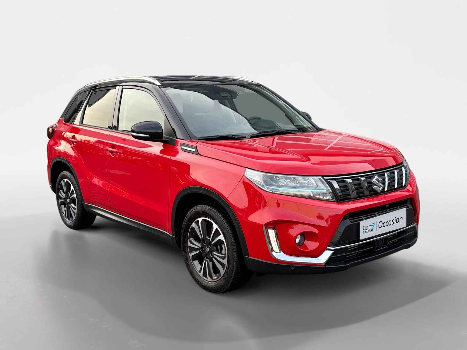 Suzuki Vitara 1.4 Boosterjet Style Smart Hybrid | Parkeersens. V+A | Camera | Half/Leder | - 7/31