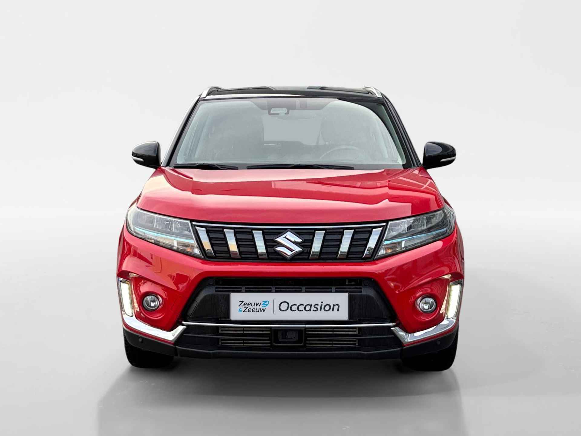 Suzuki Vitara 1.4 Boosterjet Style Smart Hybrid | Parkeersens. V+A | Camera | Half/Leder | - 8/31