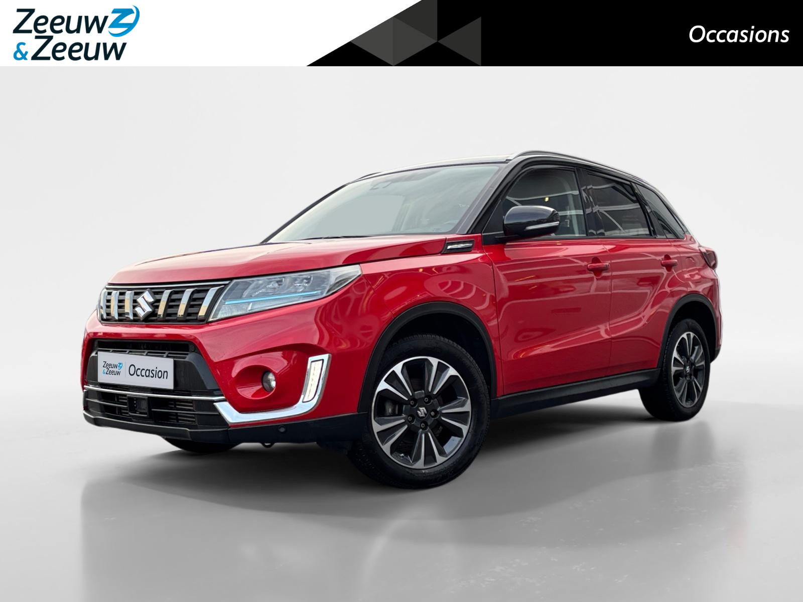 Suzuki Vitara 1.4 Boosterjet Style Smart Hybrid | Parkeersens. V+A | Camera | Half/Leder |