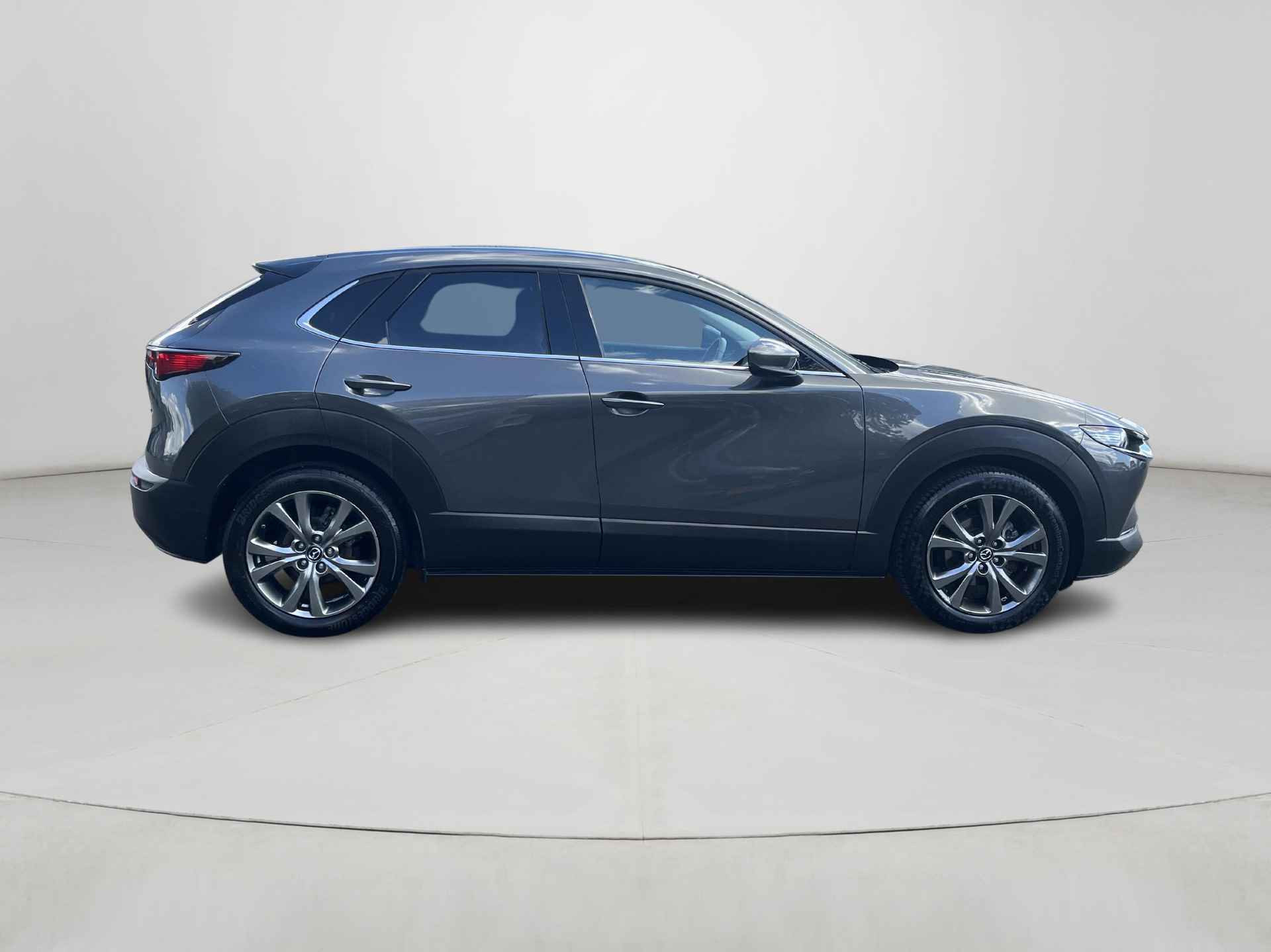 Mazda CX-30 2.0 e-SkyActiv-X M Hybrid Luxury | i-Activesense Pack | Trekhaak | White comfort pack | - 8/37
