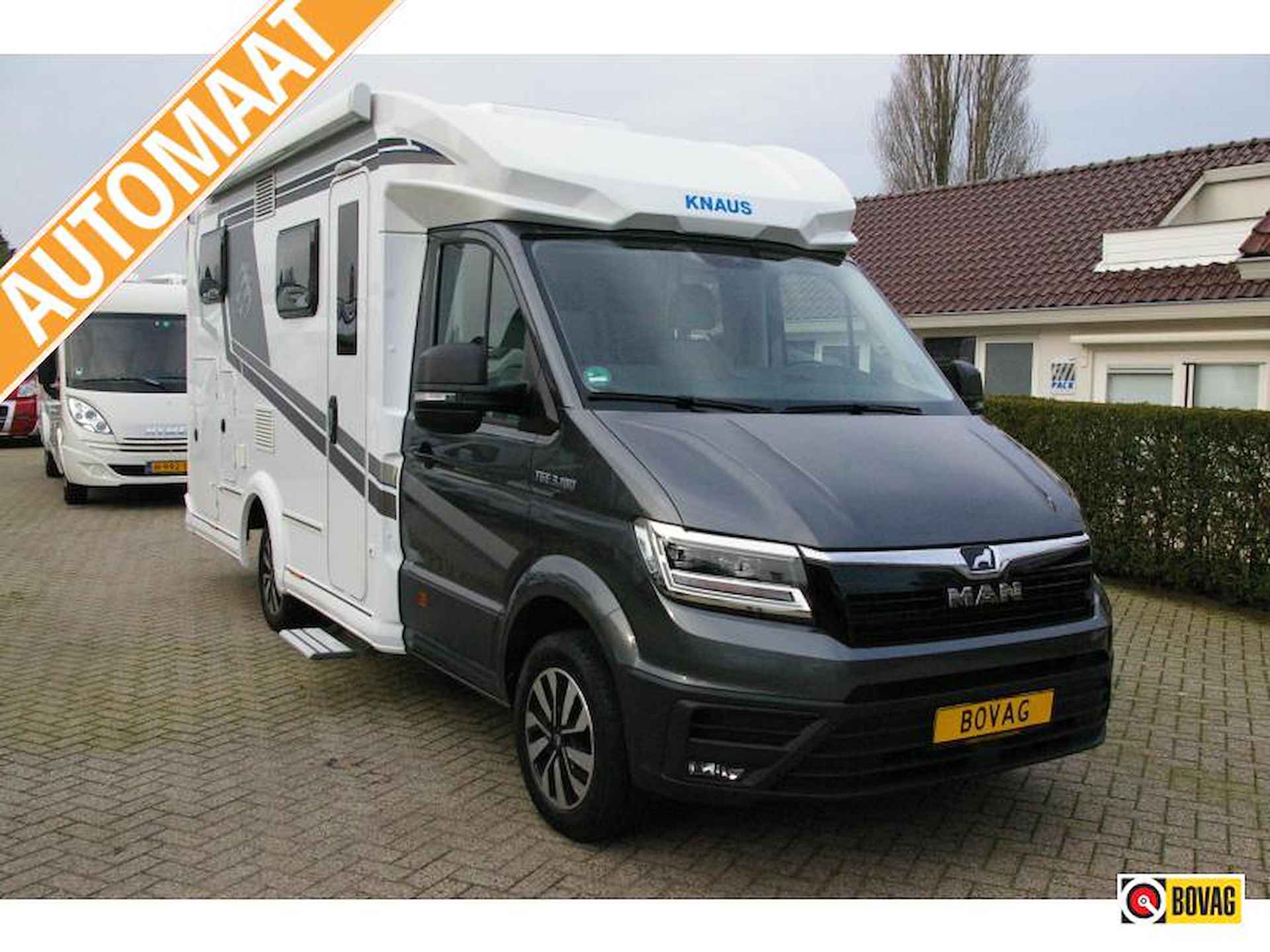 Knaus Van TI Plus 650 MEG Enkelebedden, 4X4, airco.