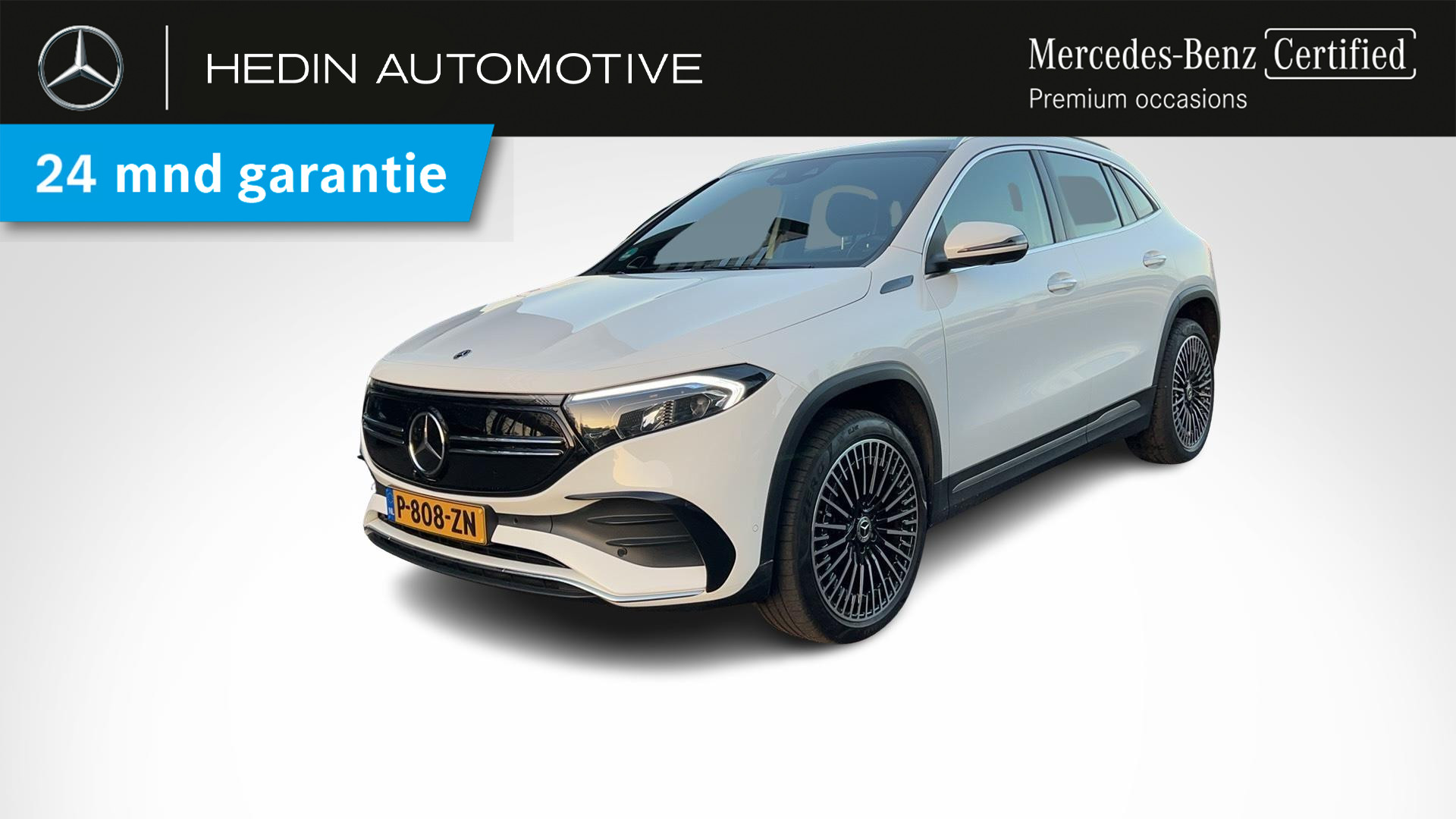 Mercedes-Benz EQA EQA 250 AMG Line | Premium Plus Pakket | Distronic | Panoramadak | Burmester Audio | Sfeerverlichting | Keyless-Go | Memory | Parkeerpakket met 360° Camera | LED