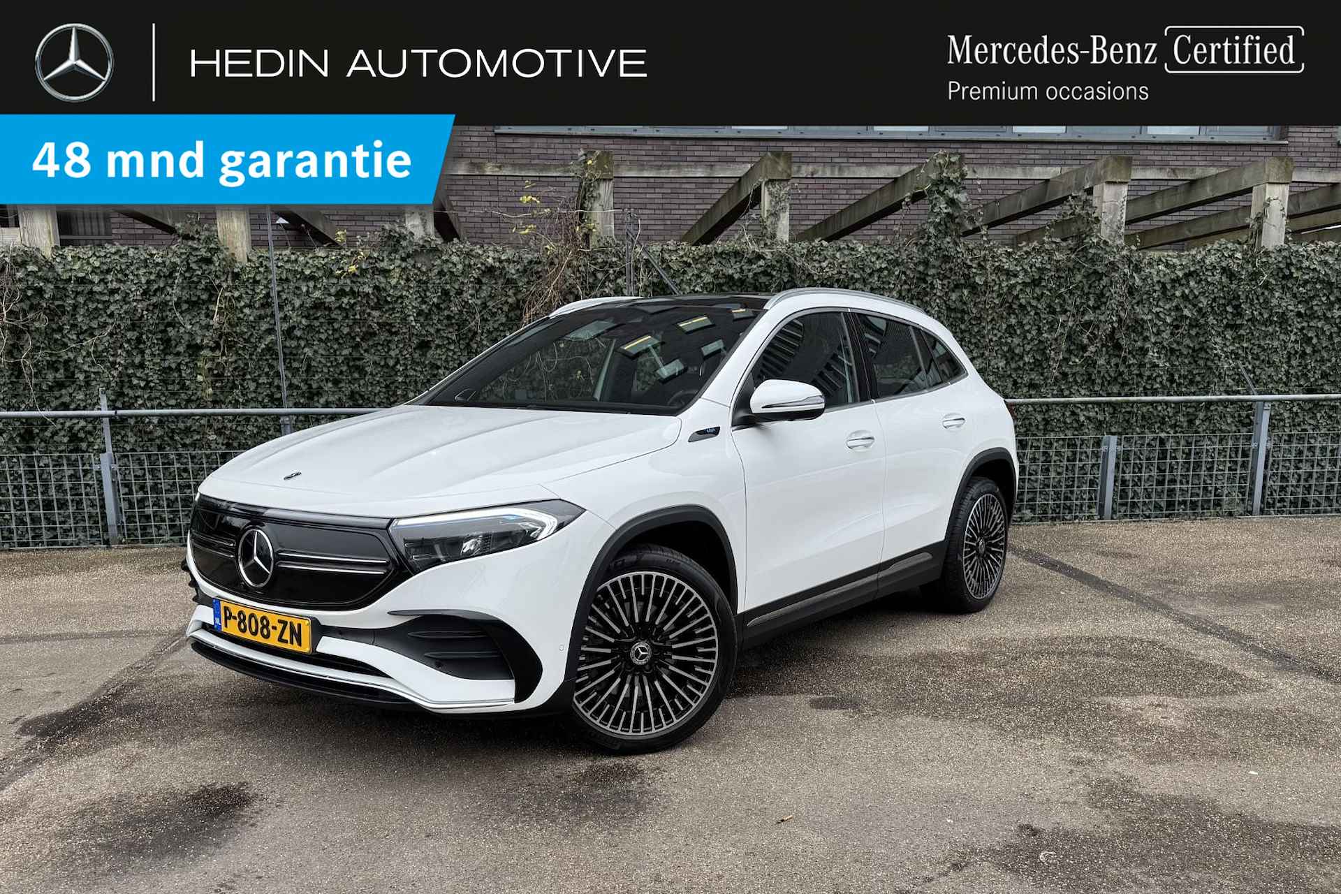 Mercedes-Benz EQA BOVAG 40-Puntencheck