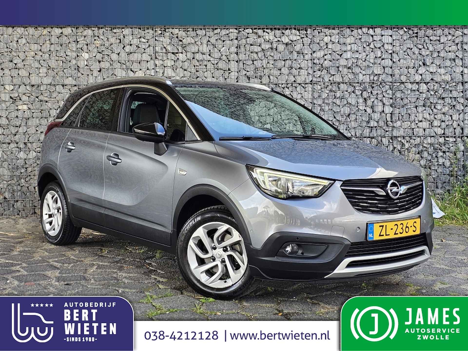 Opel Crossland X 1.2 T. | Geen import | Automaat | Hoge instap - 1/11