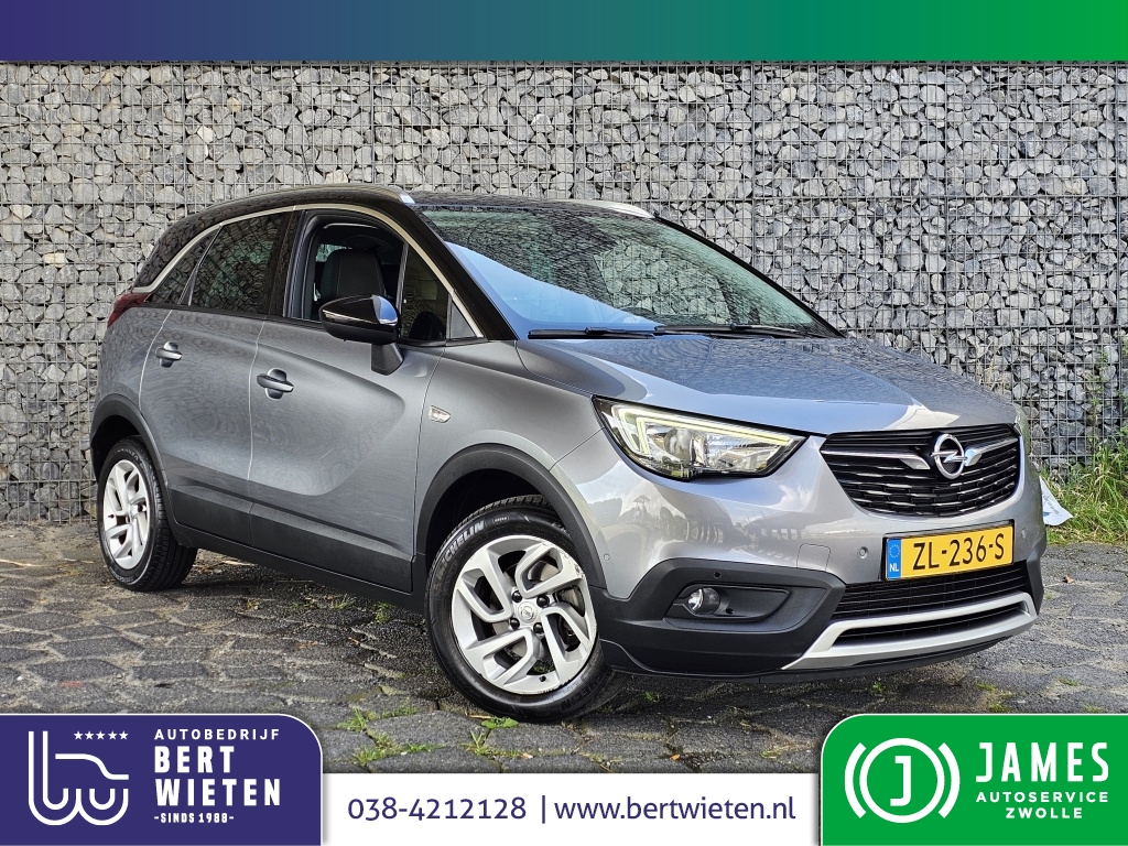 Opel Crossland X 1.2 T. | Geen import | Automaat | Hoge instap