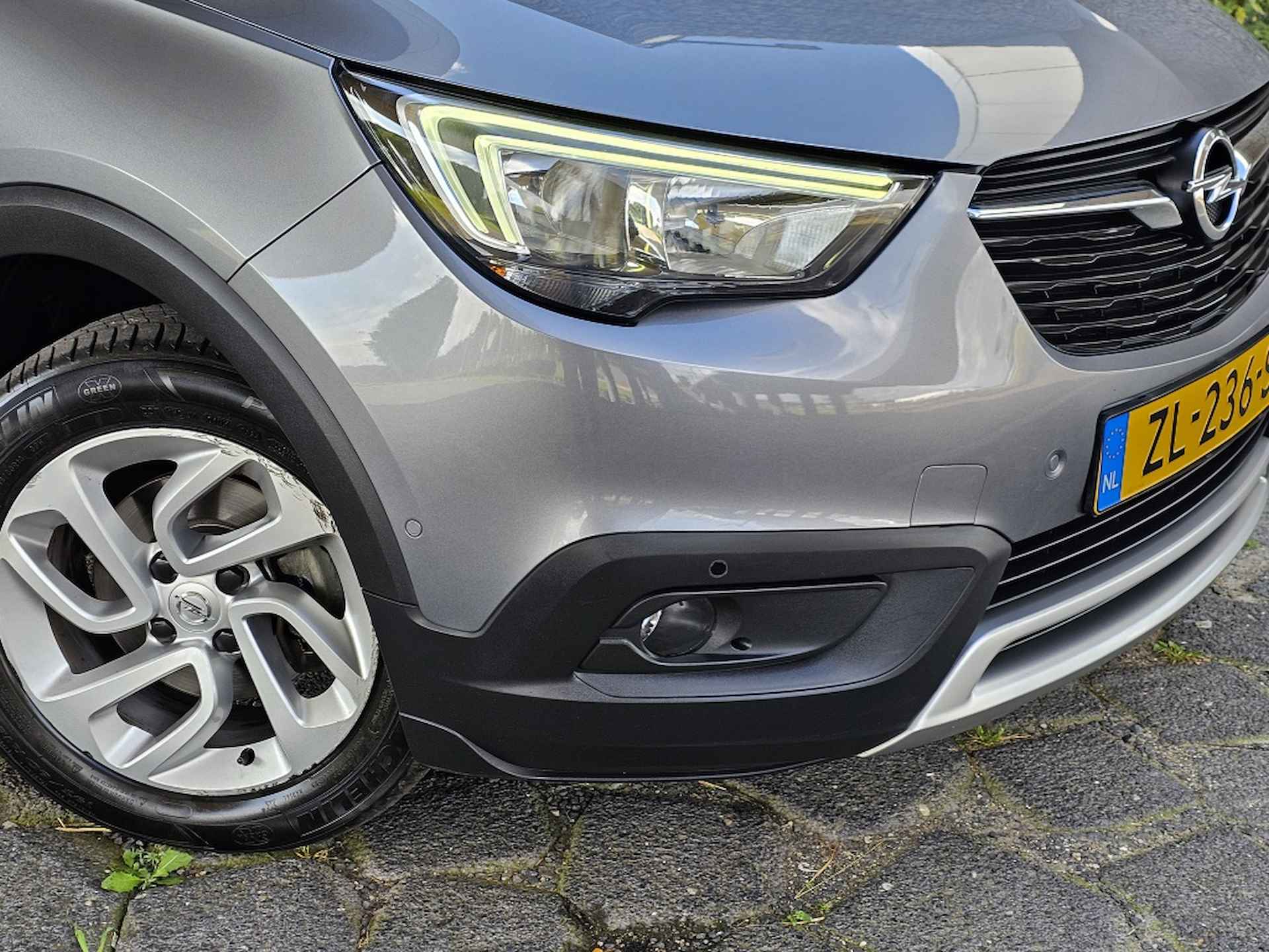 Opel Crossland X 1.2 T. | Geen import | Automaat | Hoge instap - 6/11