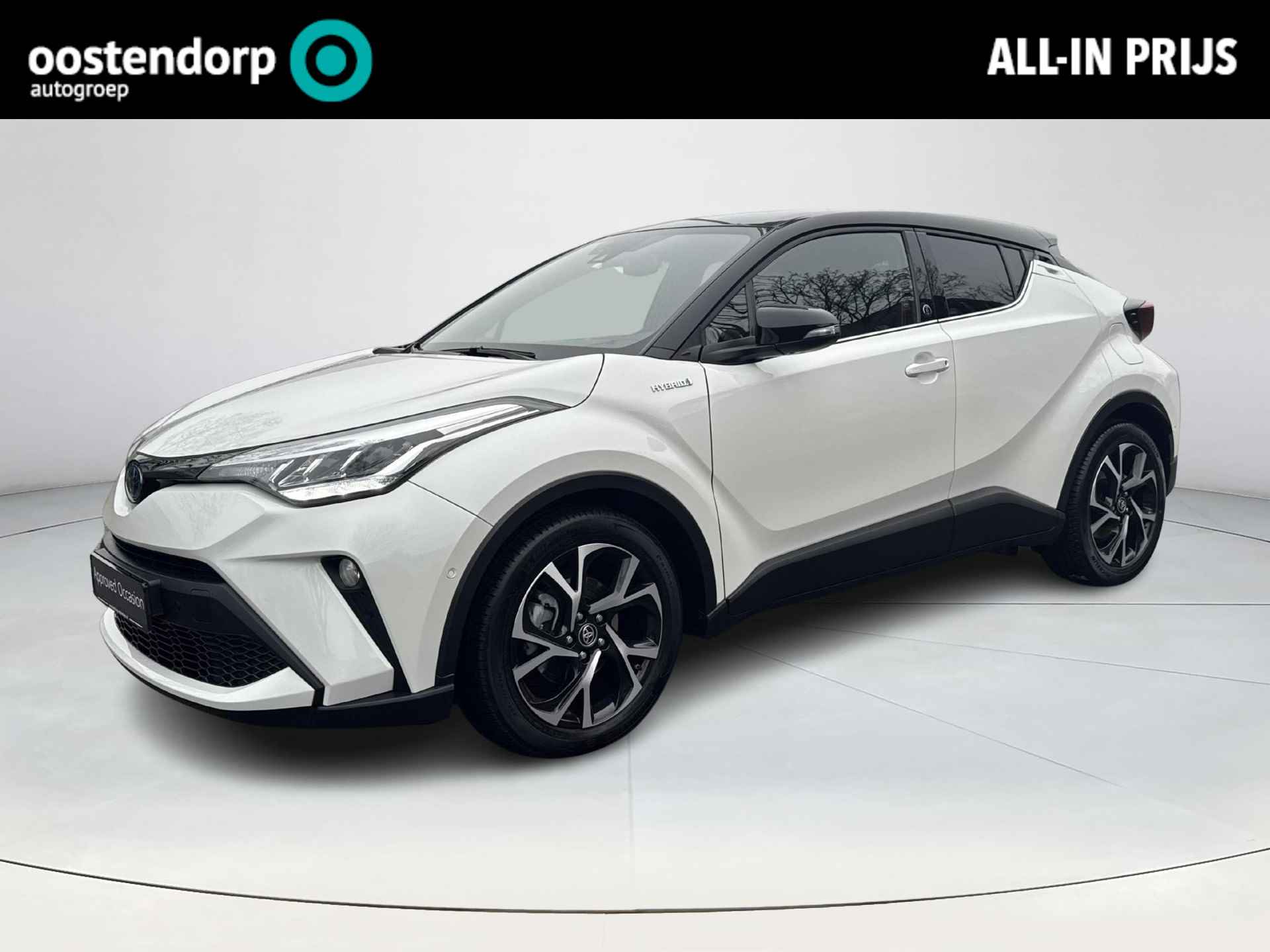 Toyota C-HR BOVAG 40-Puntencheck