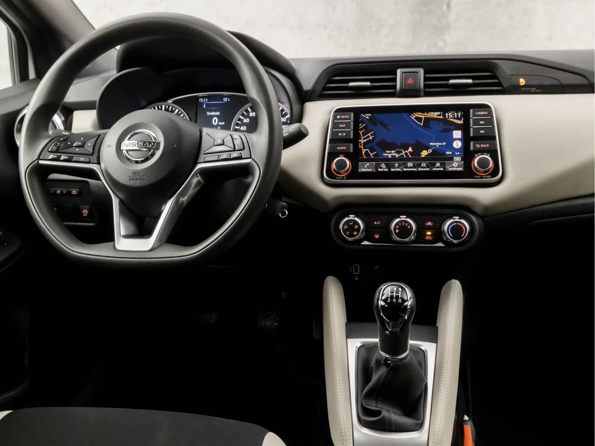 Nissan Micra 1.0 IG-T N-Connecta (APPLE CARPLAY, NAVIGATIE, NAP, CAMERA, DAB+, SPORTSTOELEN, PARKEERSENSOREN, CRUISE, LM VELGEN, NIEUWE APK, NIEUWSTAAT) - 7/32