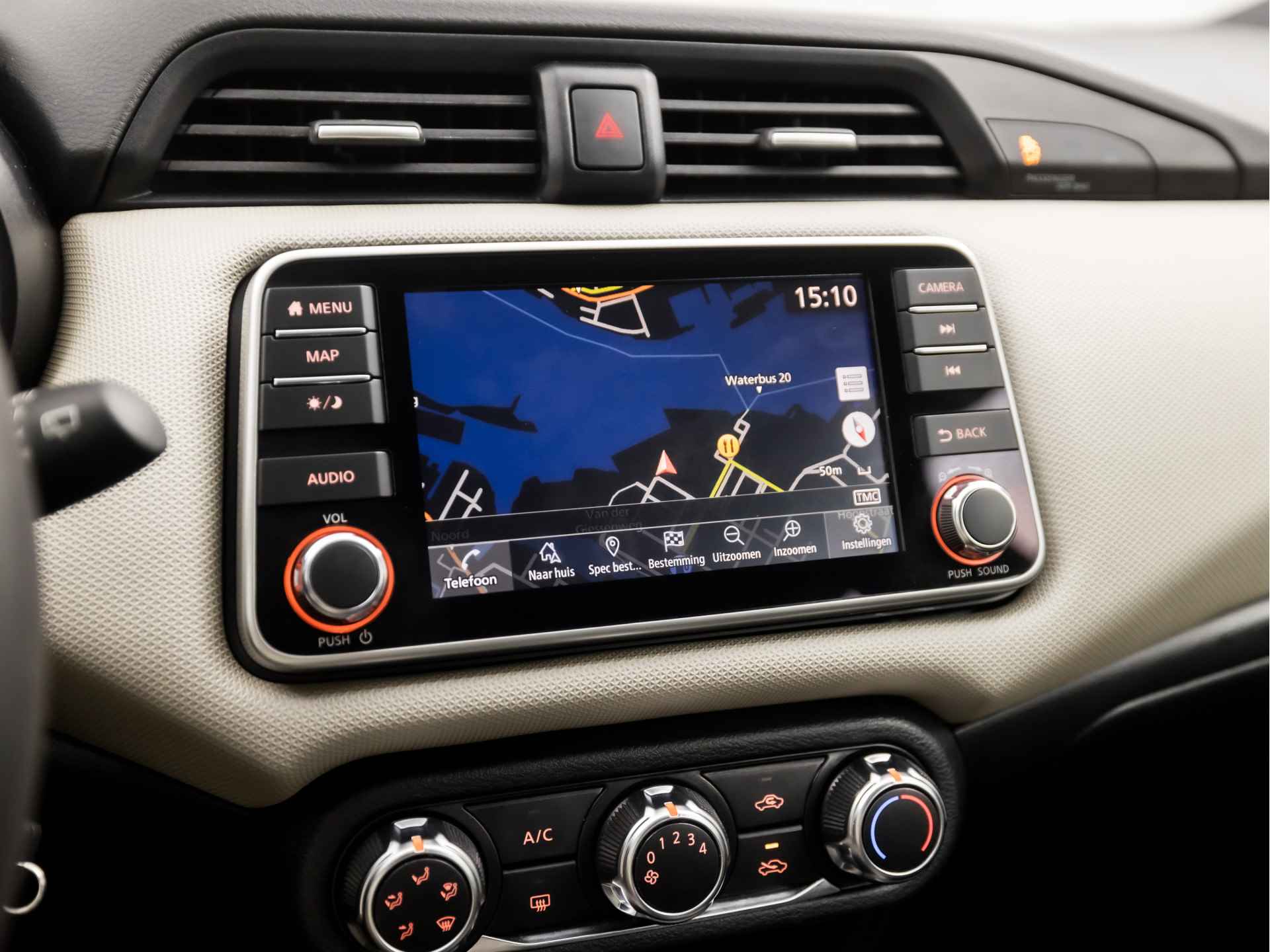 Nissan Micra 1.0 IG-T N-Connecta (APPLE CARPLAY, NAVIGATIE, NAP, CAMERA, DAB+, SPORTSTOELEN, PARKEERSENSOREN, CRUISE, LM VELGEN, NIEUWE APK, NIEUWSTAAT) - 8/32