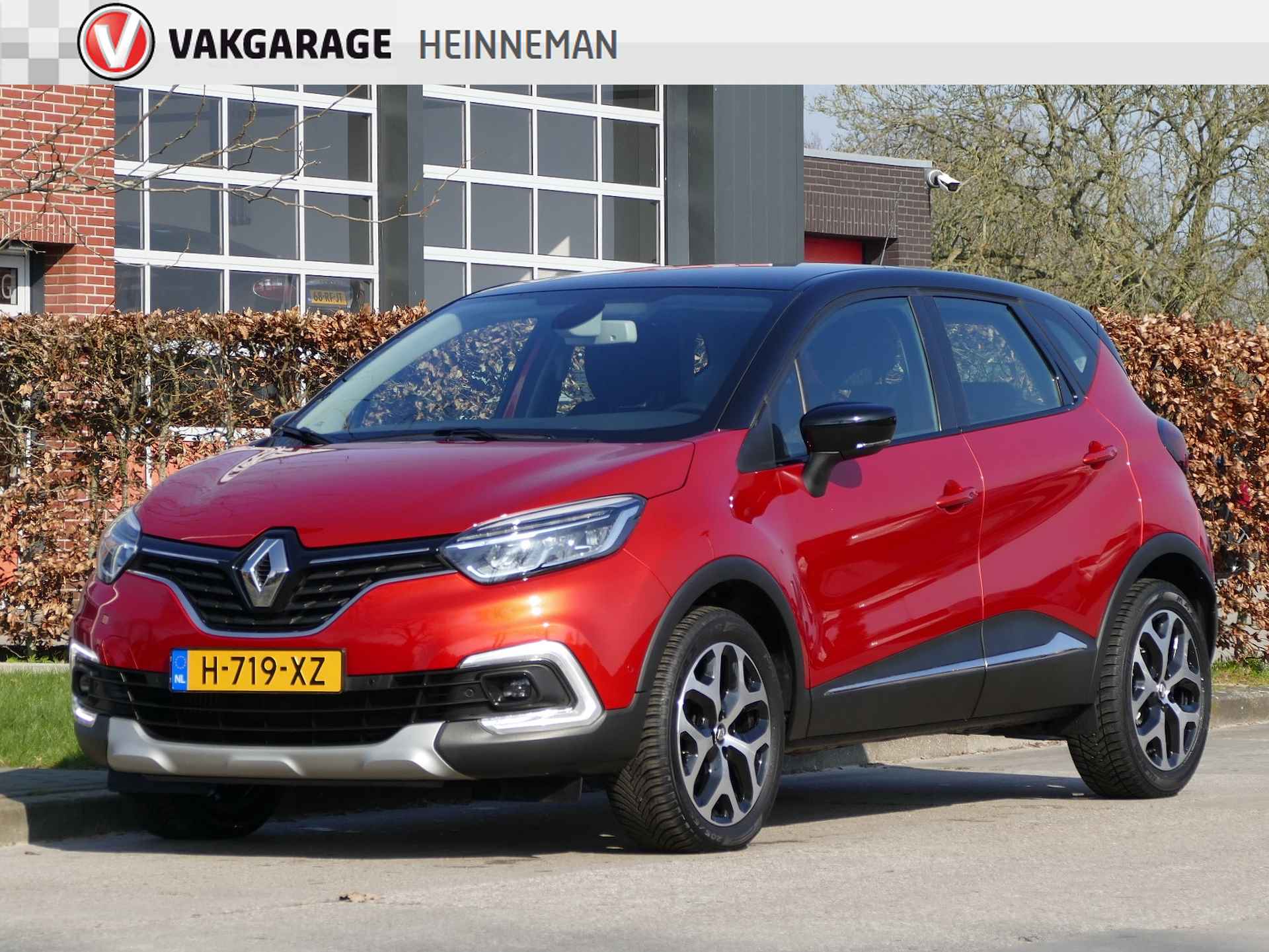 Renault Captur 0.9 TCe Intens | parkeerassistent | camera | Apple CarPlay/Android auto | all-season-banden - 1/49