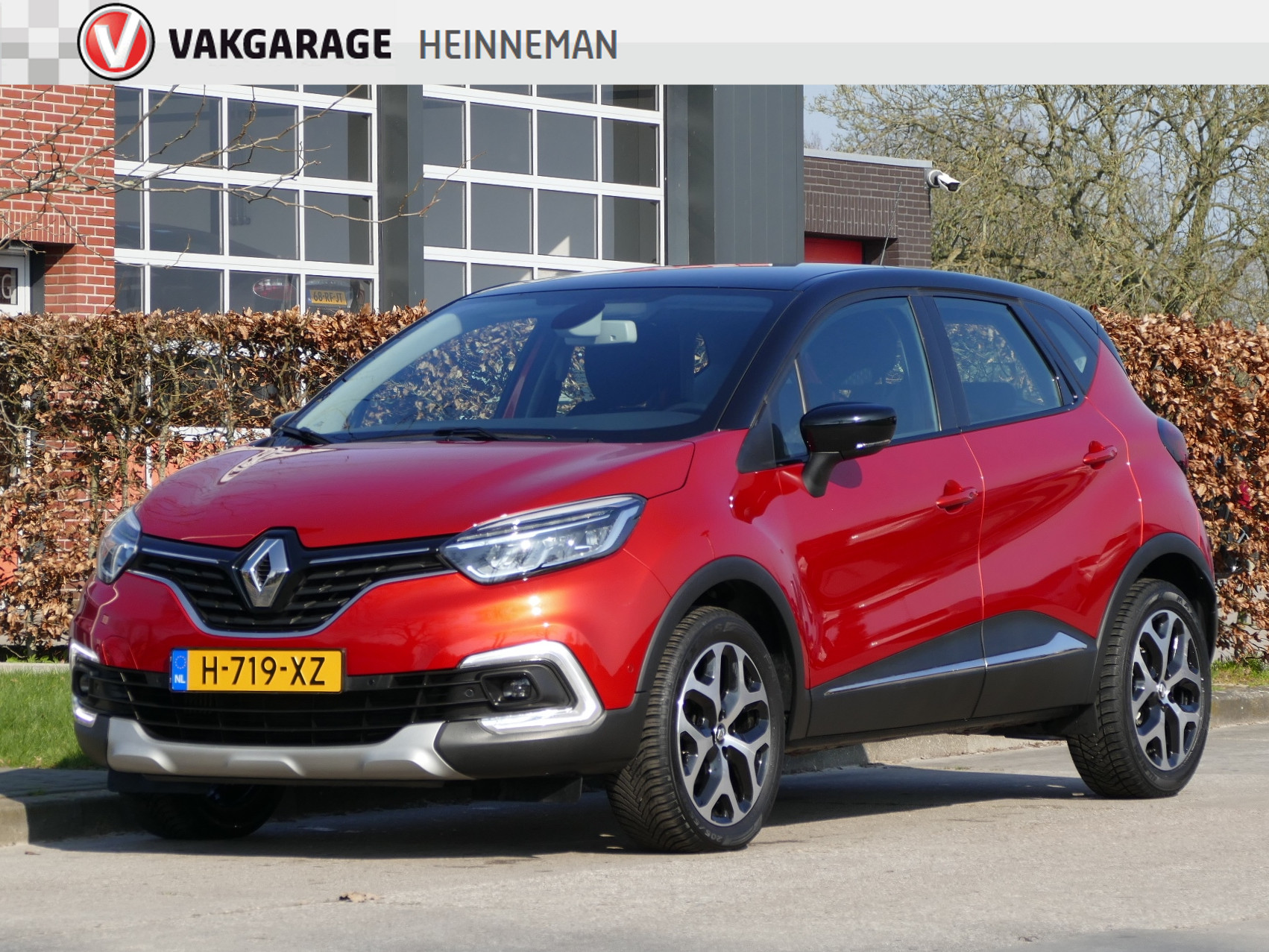 Renault Captur 0.9 TCe Intens | parkeerassistent | camera | Apple CarPlay/Android auto | all-season-banden bij viaBOVAG.nl
