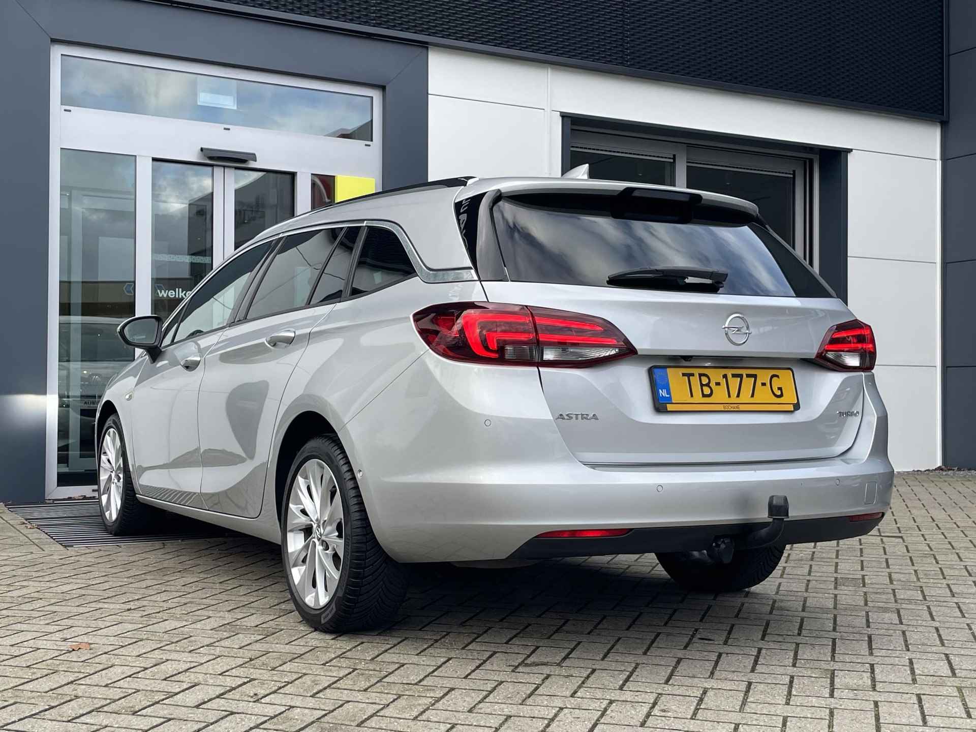 Opel Astra Sports Tourer 1.4 Innovation 150 pk | Trekhaak | Naviagtie | Camera achter - 7/32