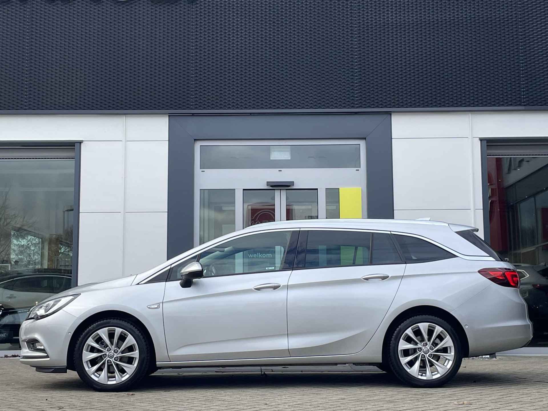 Opel Astra Sports Tourer 1.4 Innovation 150 pk | Trekhaak | Naviagtie | Camera achter - 17/32