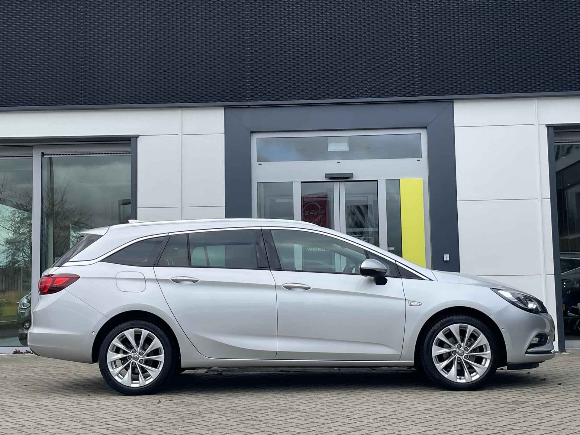 Opel Astra Sports Tourer 1.4 Innovation 150 pk | Trekhaak | Naviagtie | Camera achter - 18/32