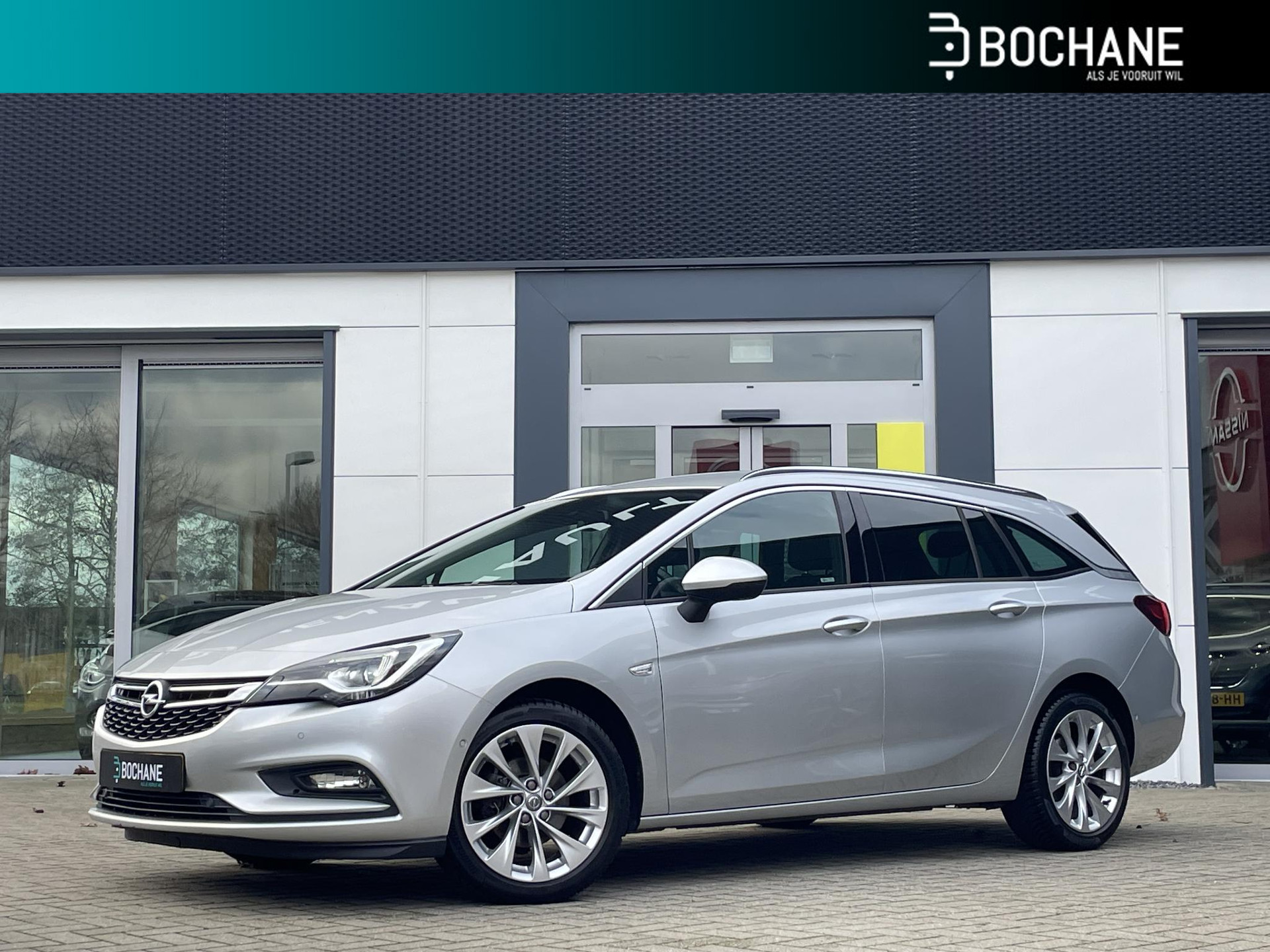 Opel Astra Sports Tourer 1.4 Innovation 150 pk | Trekhaak | Naviagtie | Camera achter