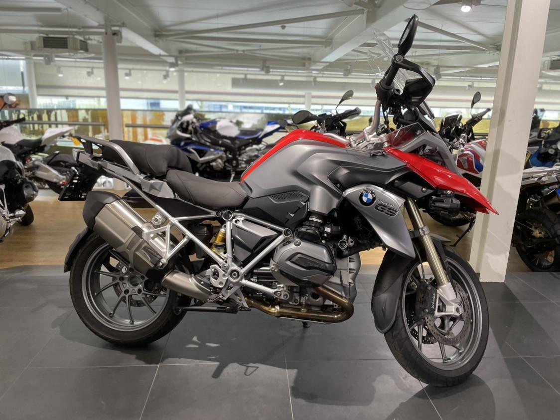 BMW  R 1200 GS Verlaagd onderstel