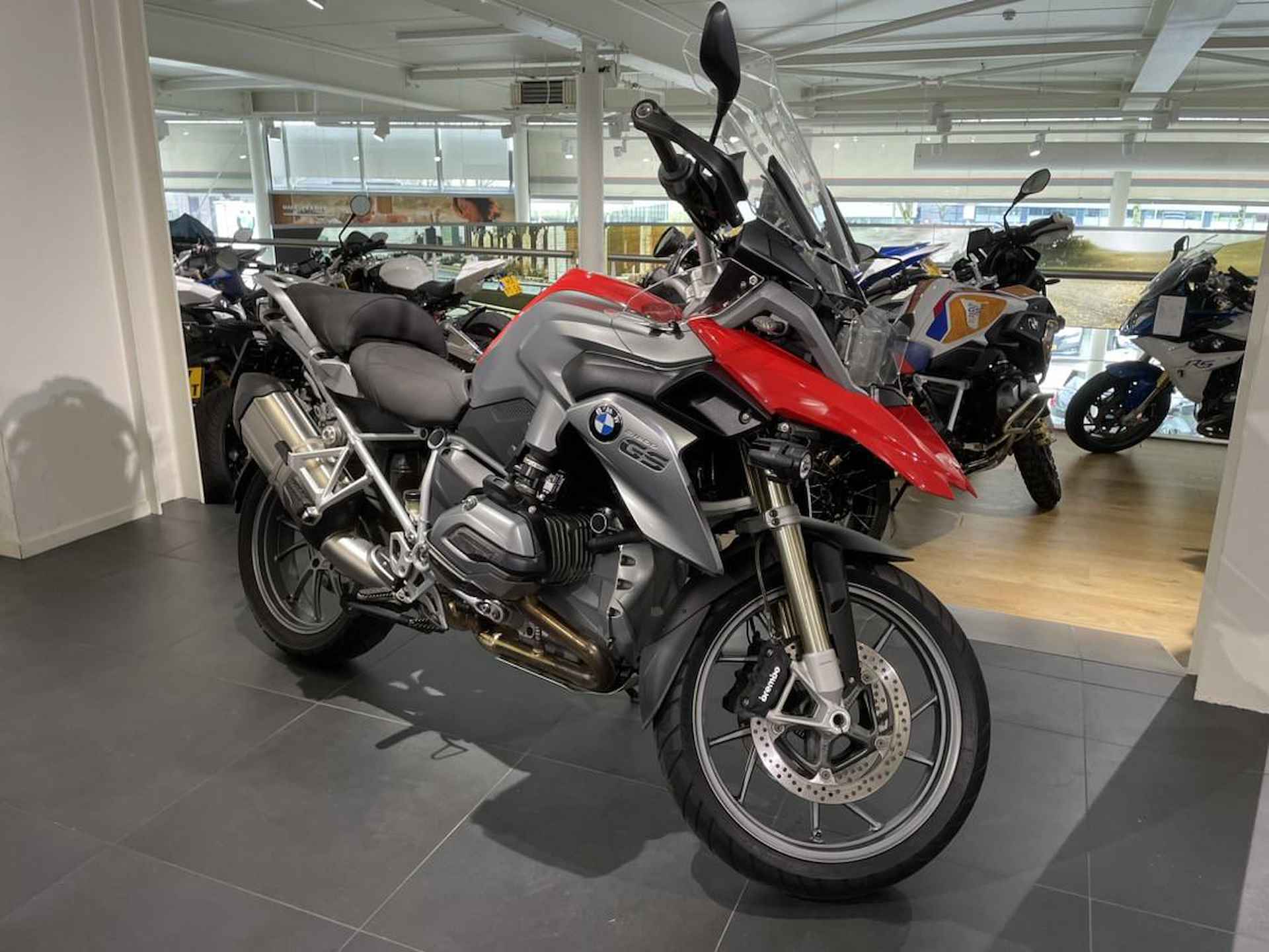 BMW  R 1200 GS Verlaagd onderstel - 3/7