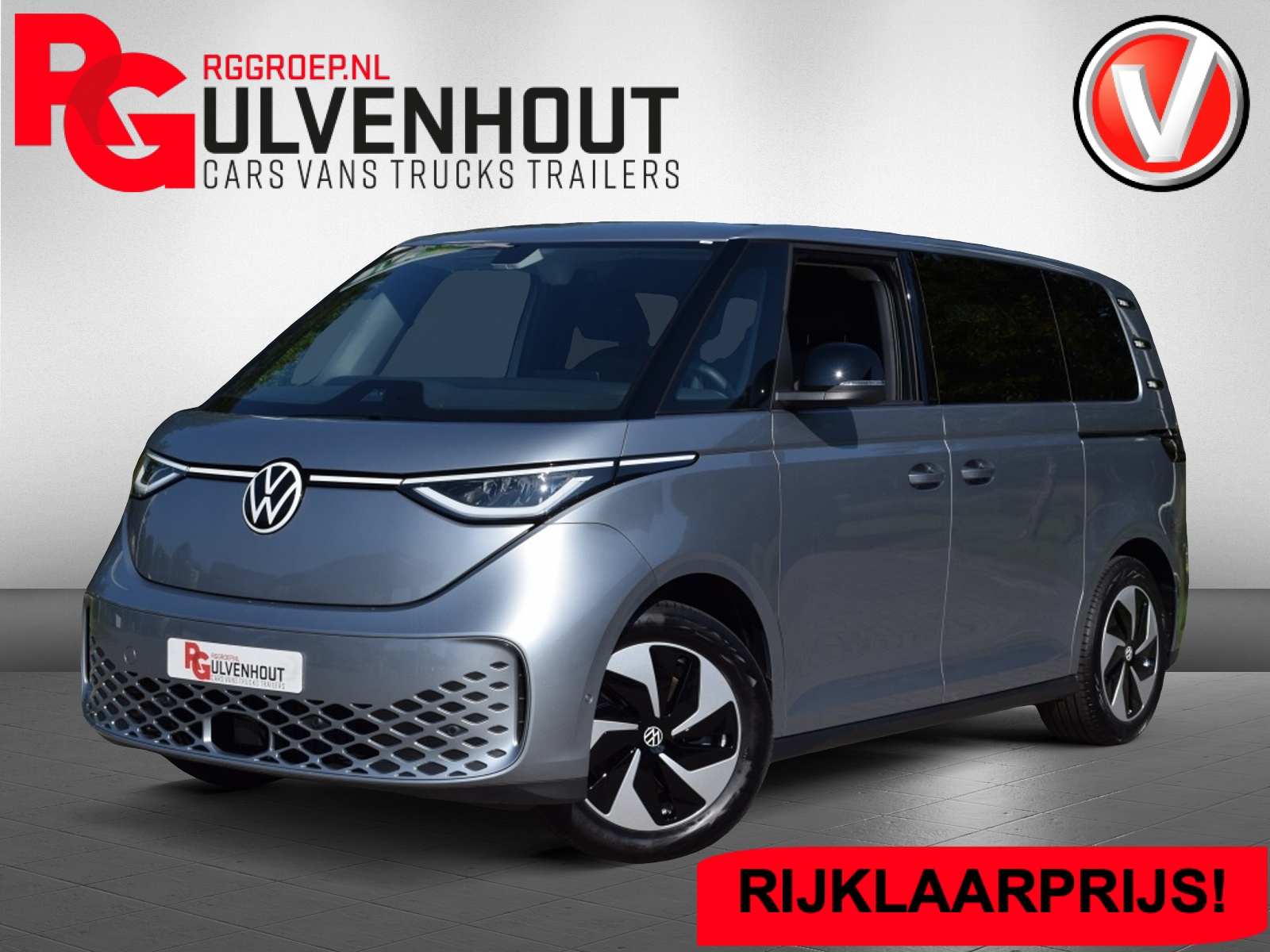 Volkswagen ID.Buzz 77 kWh Pro 204 PK | NIEUW! | CAMERA | CARPLAY | RIJKLAARPRIJS!