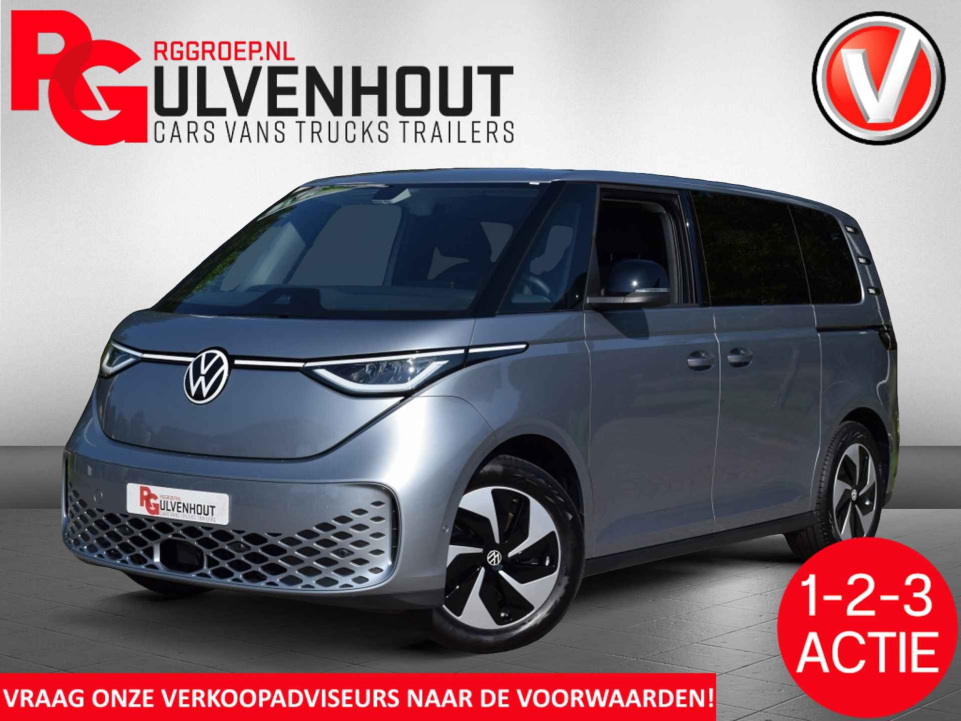 Volkswagen ID.Buzz 77 kWh Pro 204 PK | NIEUW! | CAMERA | CARPLAY | RIJKLAARPRIJS! - 1/23