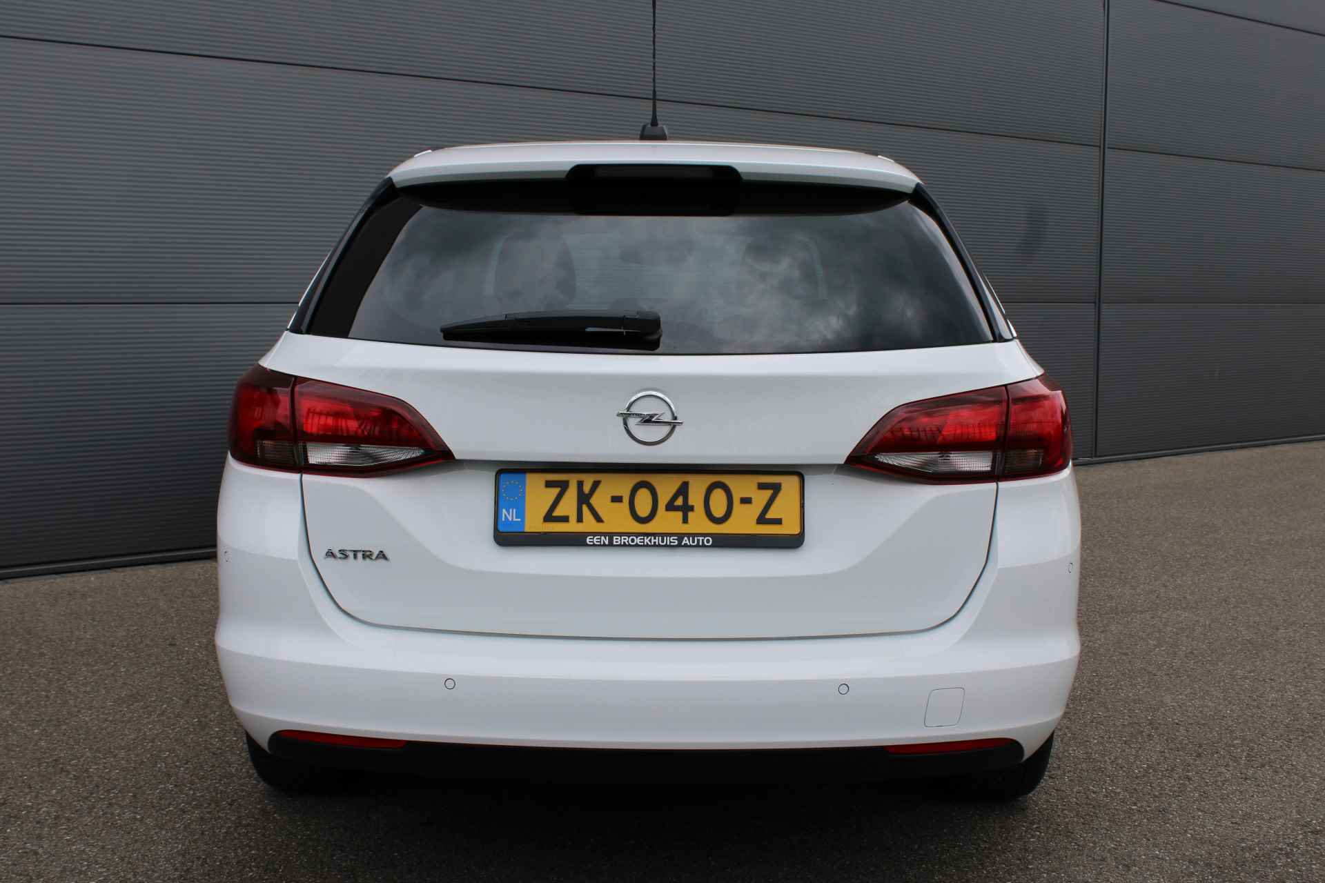 Opel Astra Sports Tourer 1.4 Turbo 120 Jaar Edition | AUTOMAAT | AIRCO | NAVI | PDC V+A | - 6/25