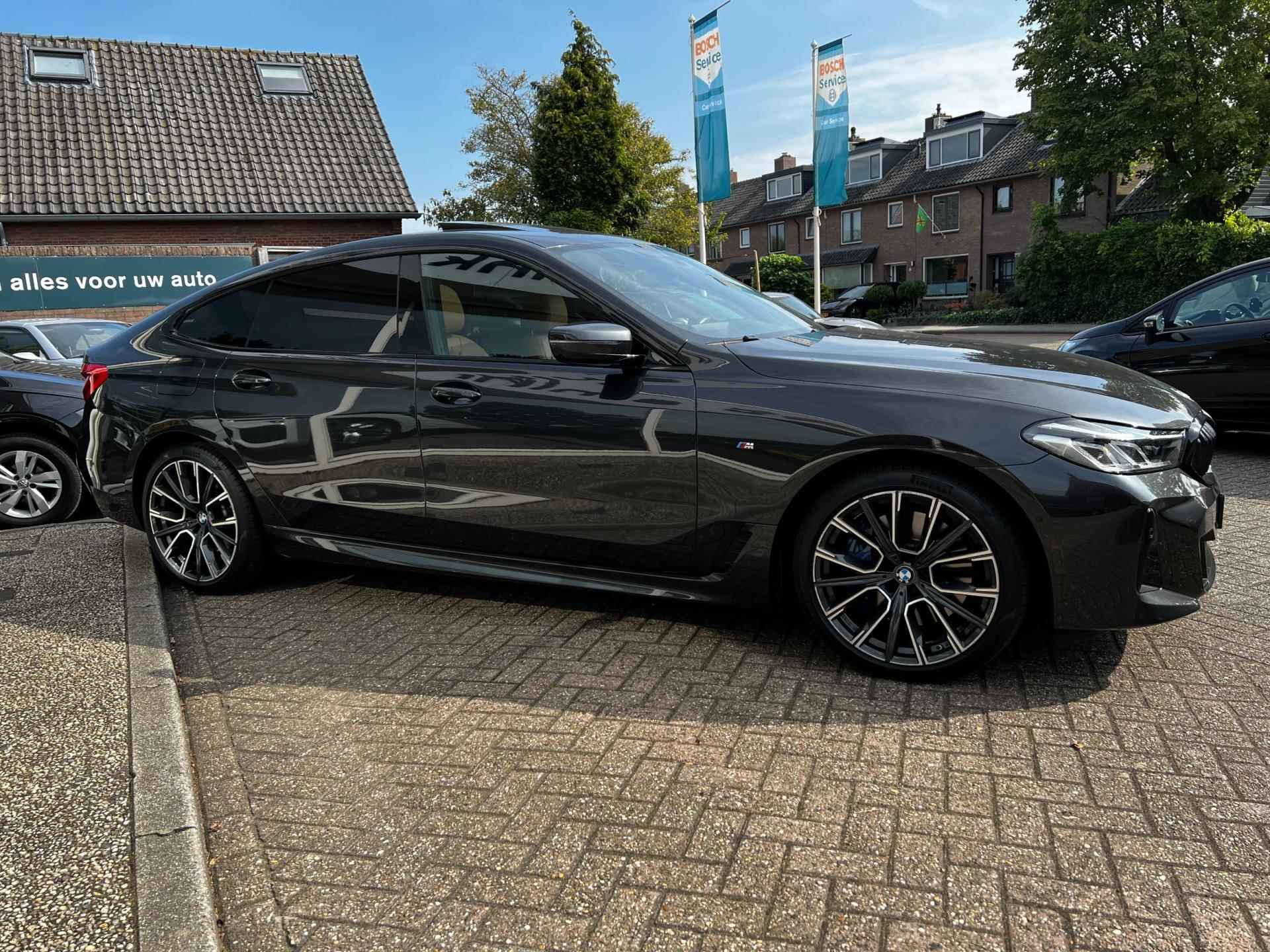 BMW 6-serie Gran Turismo 630i High Executive M pakket - 4/34