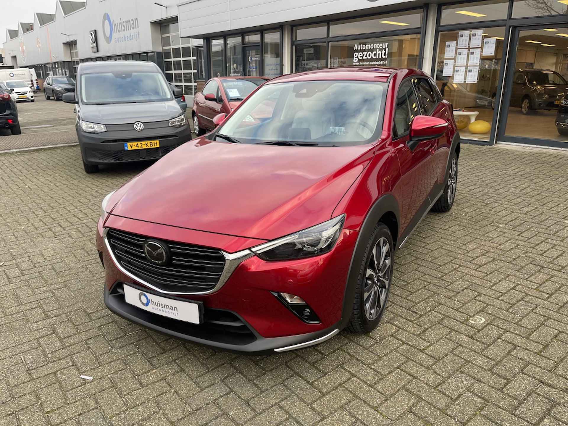 Mazda CX-3 2.0 SAG 150 GT-M 4WD - 2/40