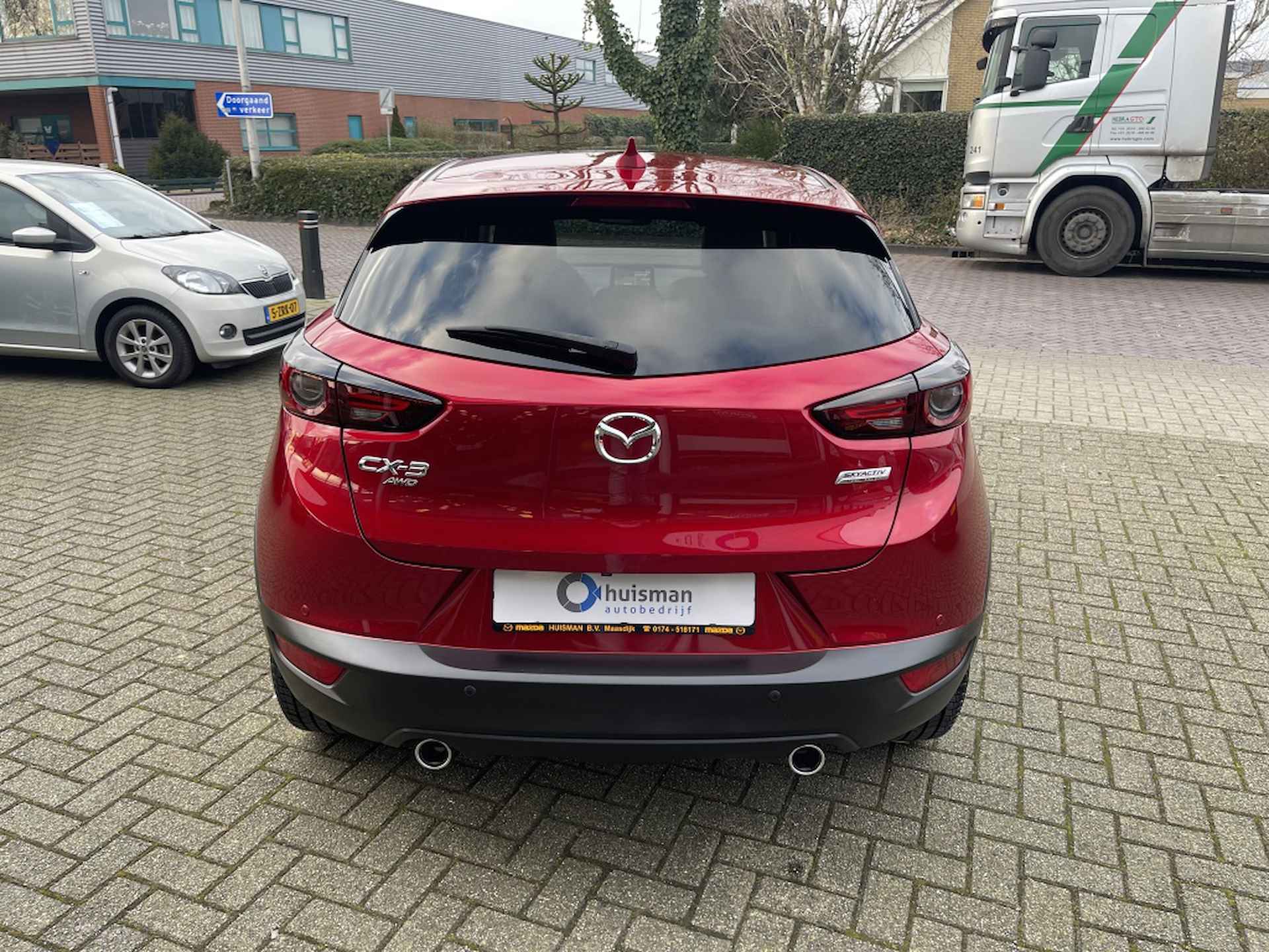 Mazda CX-3 2.0 SAG 150 GT-M 4WD - 5/40