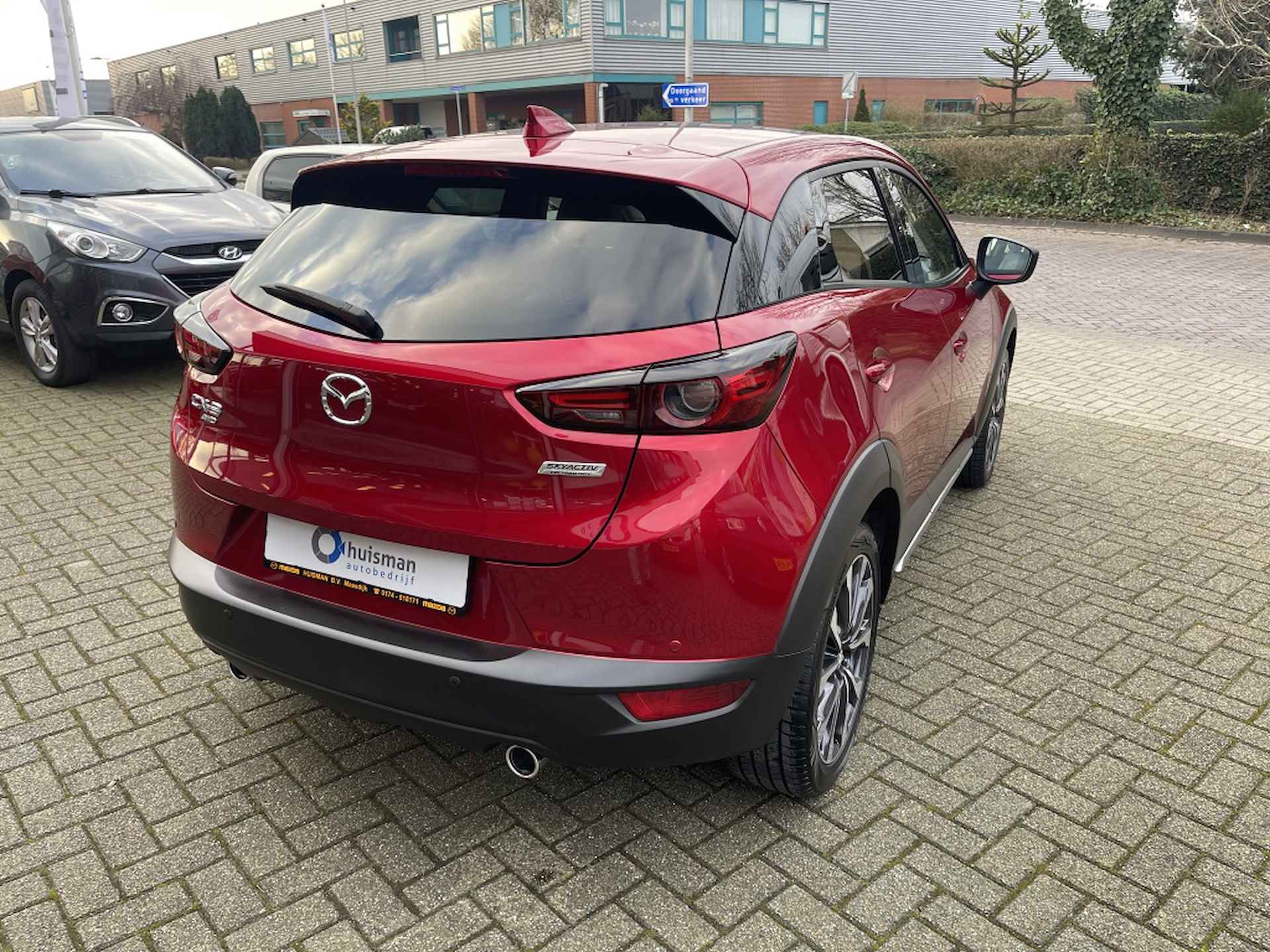 Mazda CX-3 2.0 SAG 150 GT-M 4WD - 8/40