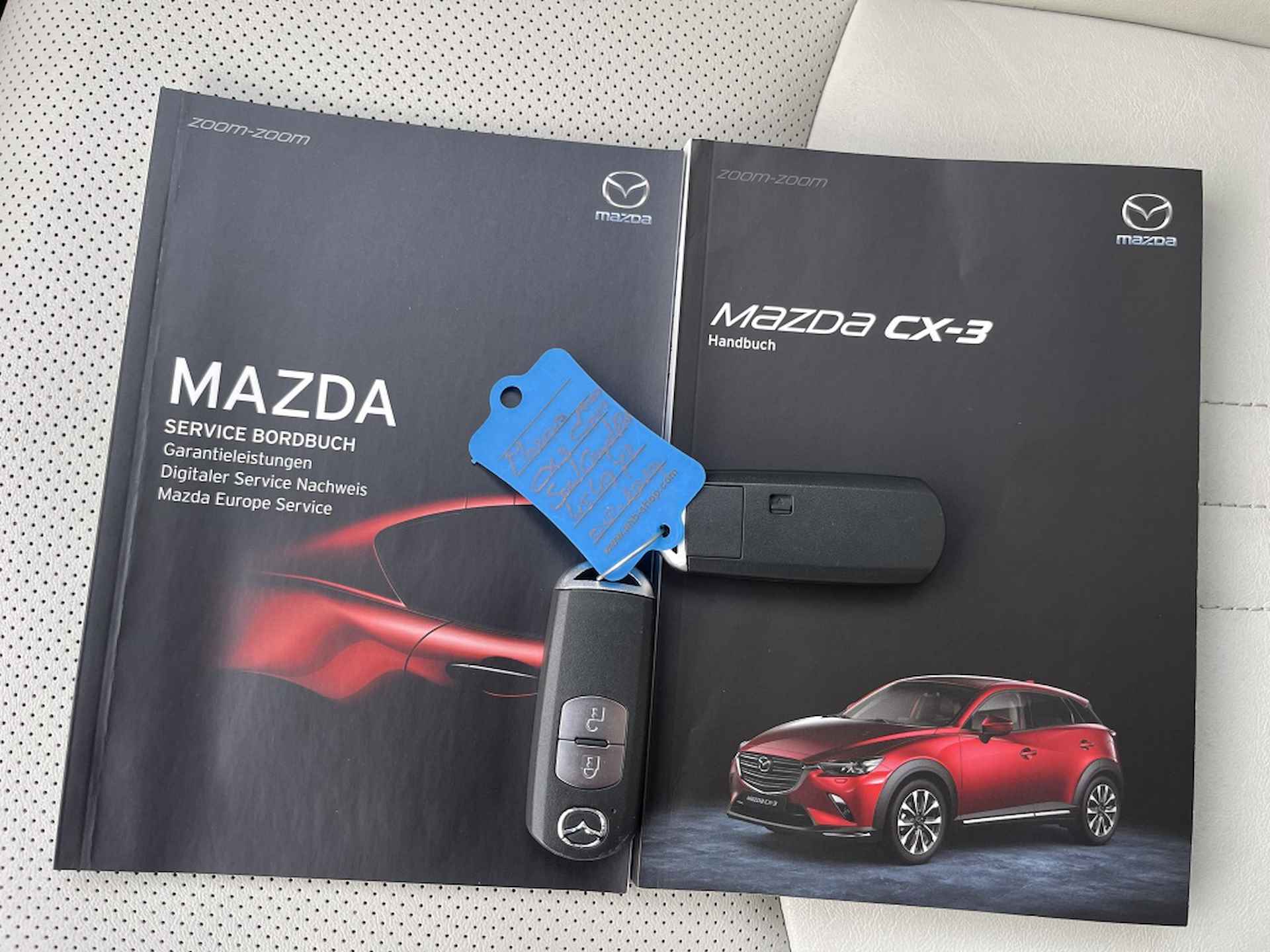 Mazda CX-3 2.0 SAG 150 GT-M 4WD - 40/40