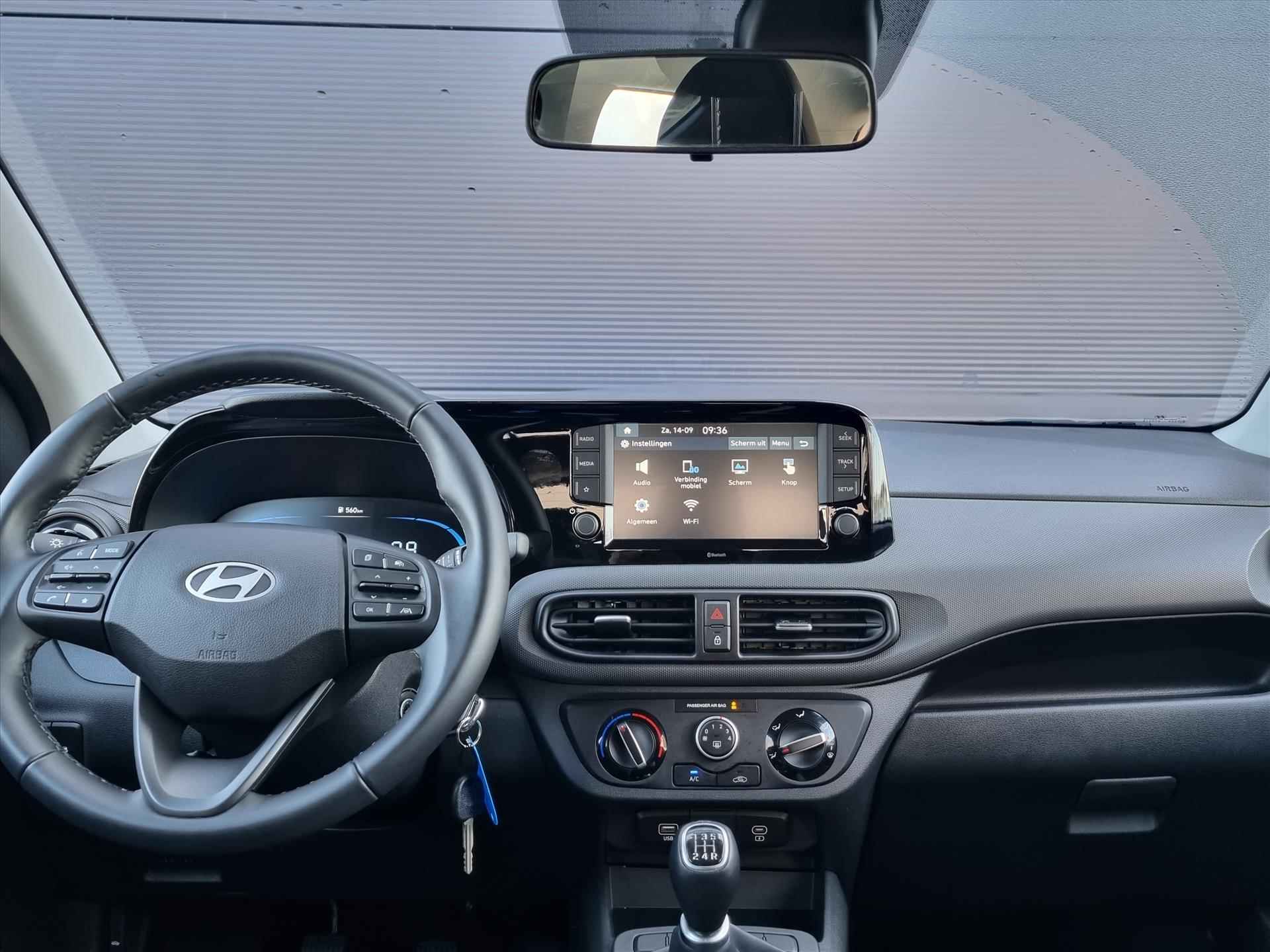 HYUNDAI I10 1.0i 67pk Comfort | Apple Carplay | Airco | Cruise Control | - 30/33