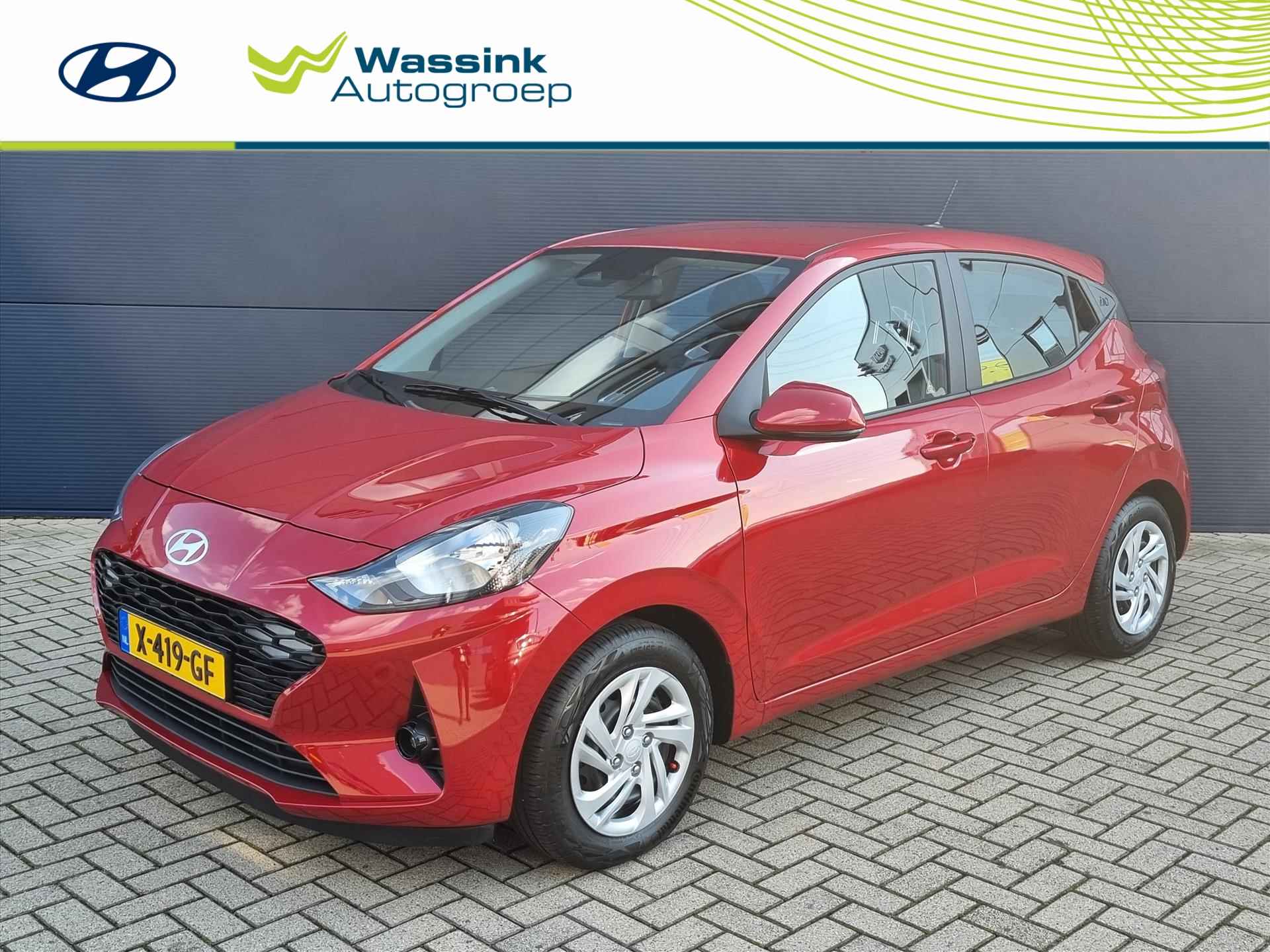 HYUNDAI I10 1.0i 67pk Comfort | Apple Carplay | Airco | Cruise Control | - 1/33