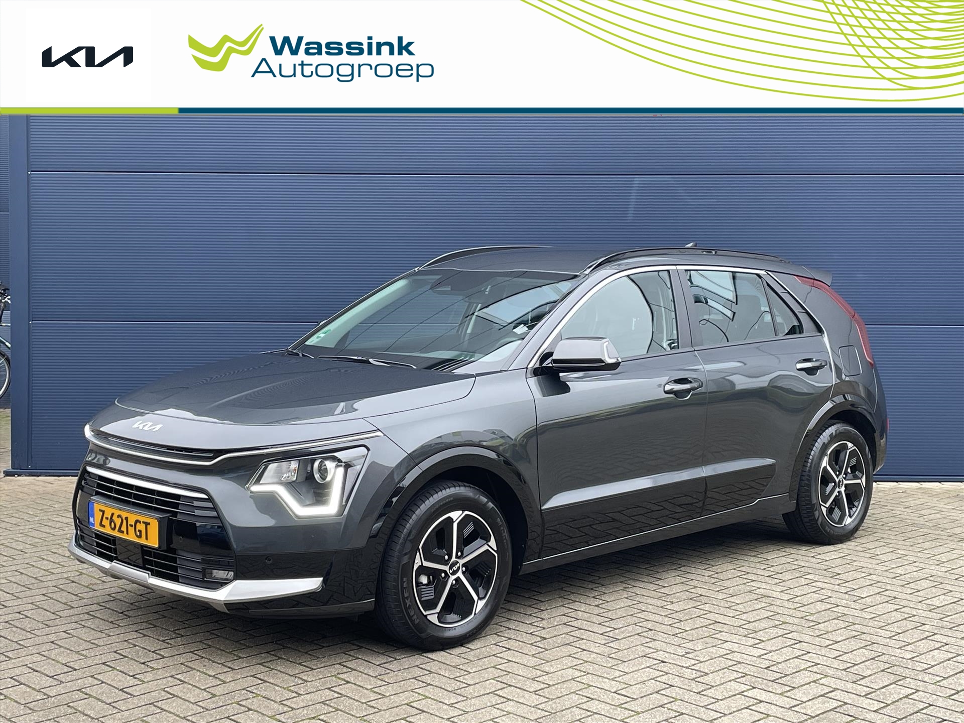 KIA Niro 1.6 GDi Hybrid 141pk DynamicLine | Navigatie | Camera | Apple Carplay | Climate Control | Cruise Control |