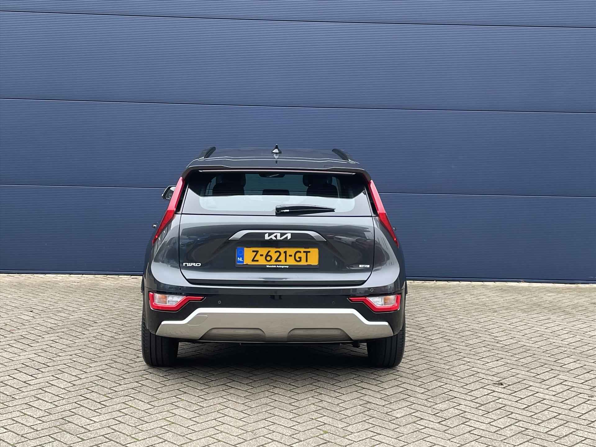 KIA Niro 1.6 GDi Hybrid 141pk DynamicLine | Navigatie | Camera | Apple Carplay | Climate Control | Cruise Control | - 4/41